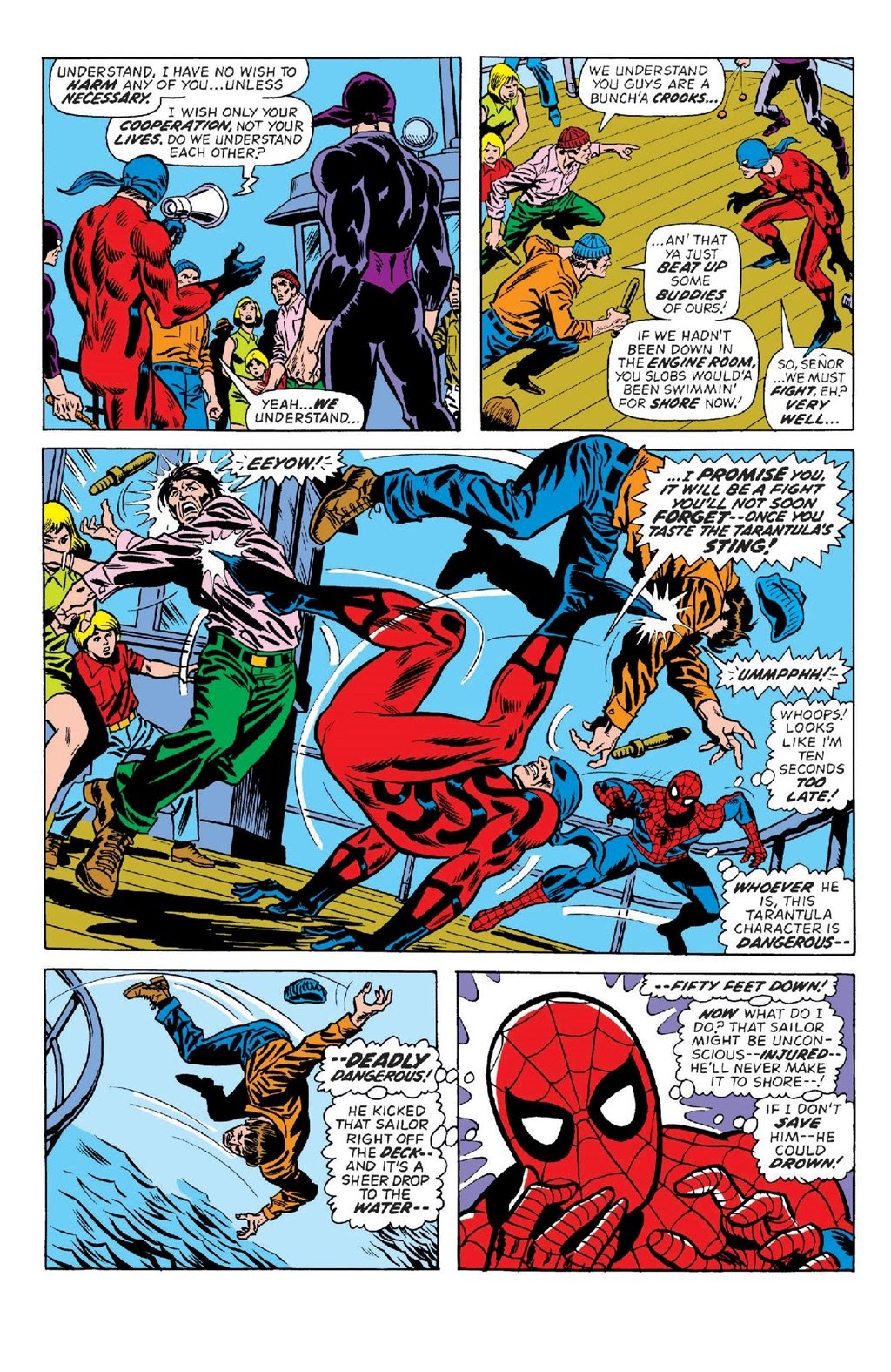Read online Amazing Spider-Man Epic Collection comic -  Issue # Man-Wolf at Midnight (Part 3) - 38
