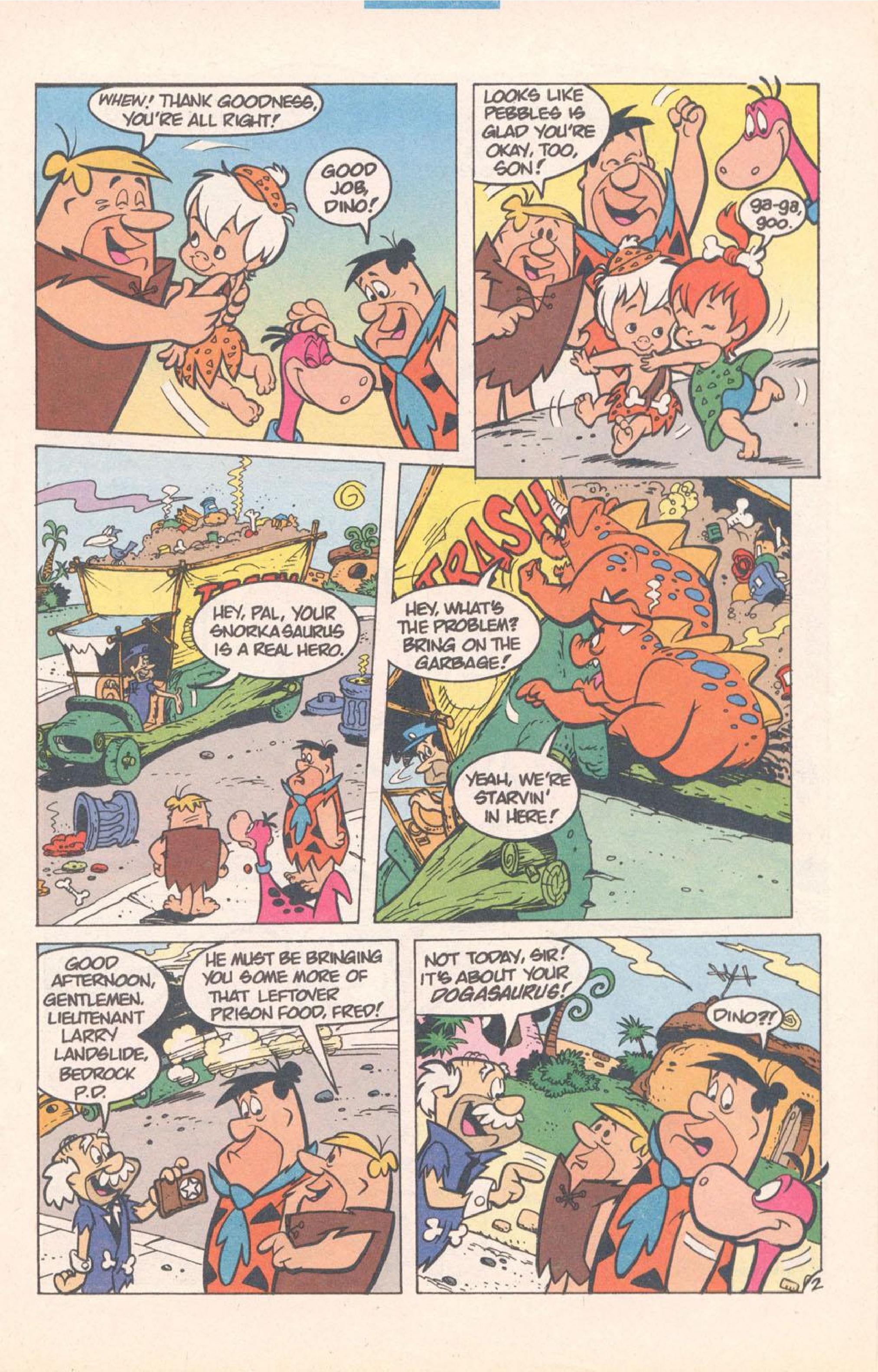 Read online The Flintstones (1995) comic -  Issue #17 - 13
