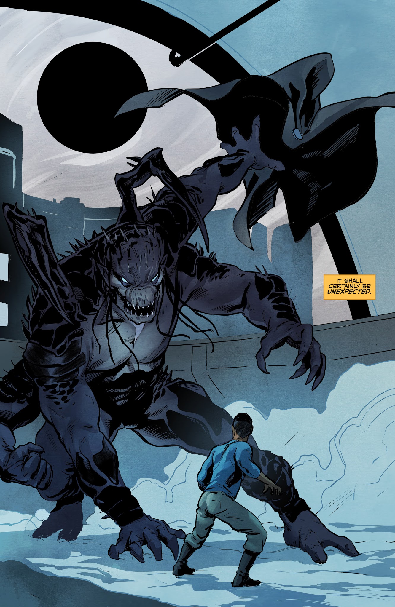 Read online Alien Bounty Hunter comic -  Issue #4 - 29