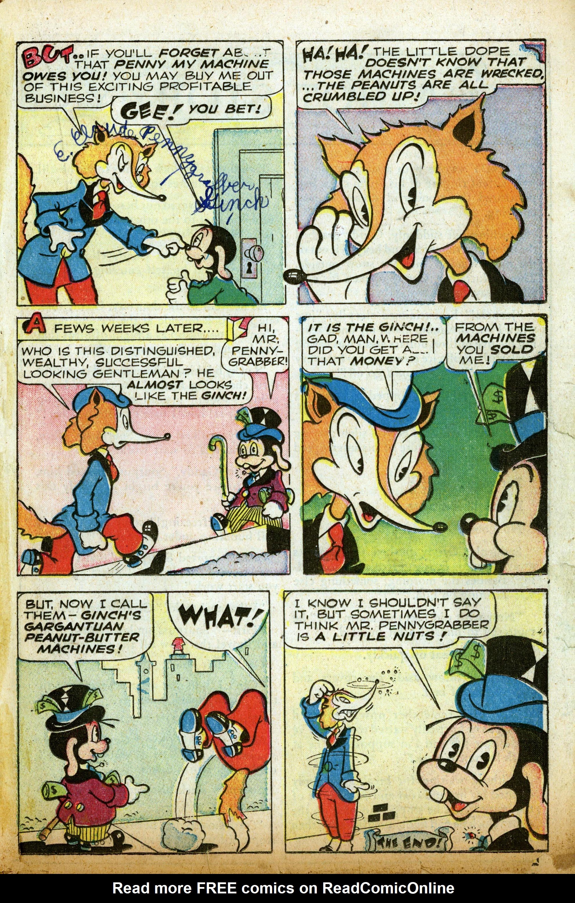 Read online Super Rabbit comic -  Issue #6 - 29