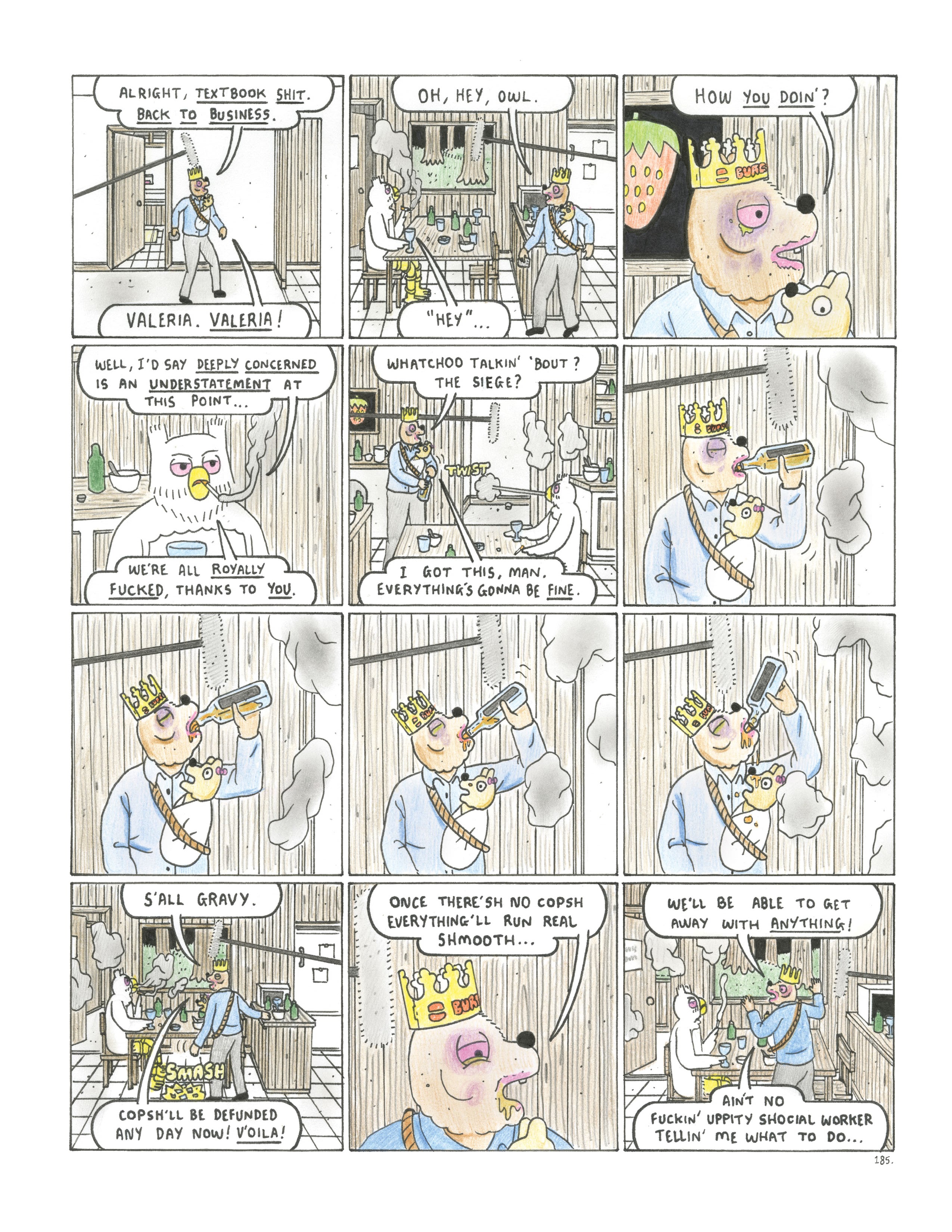 Read online Crisis Zone comic -  Issue # TPB (Part 2) - 88