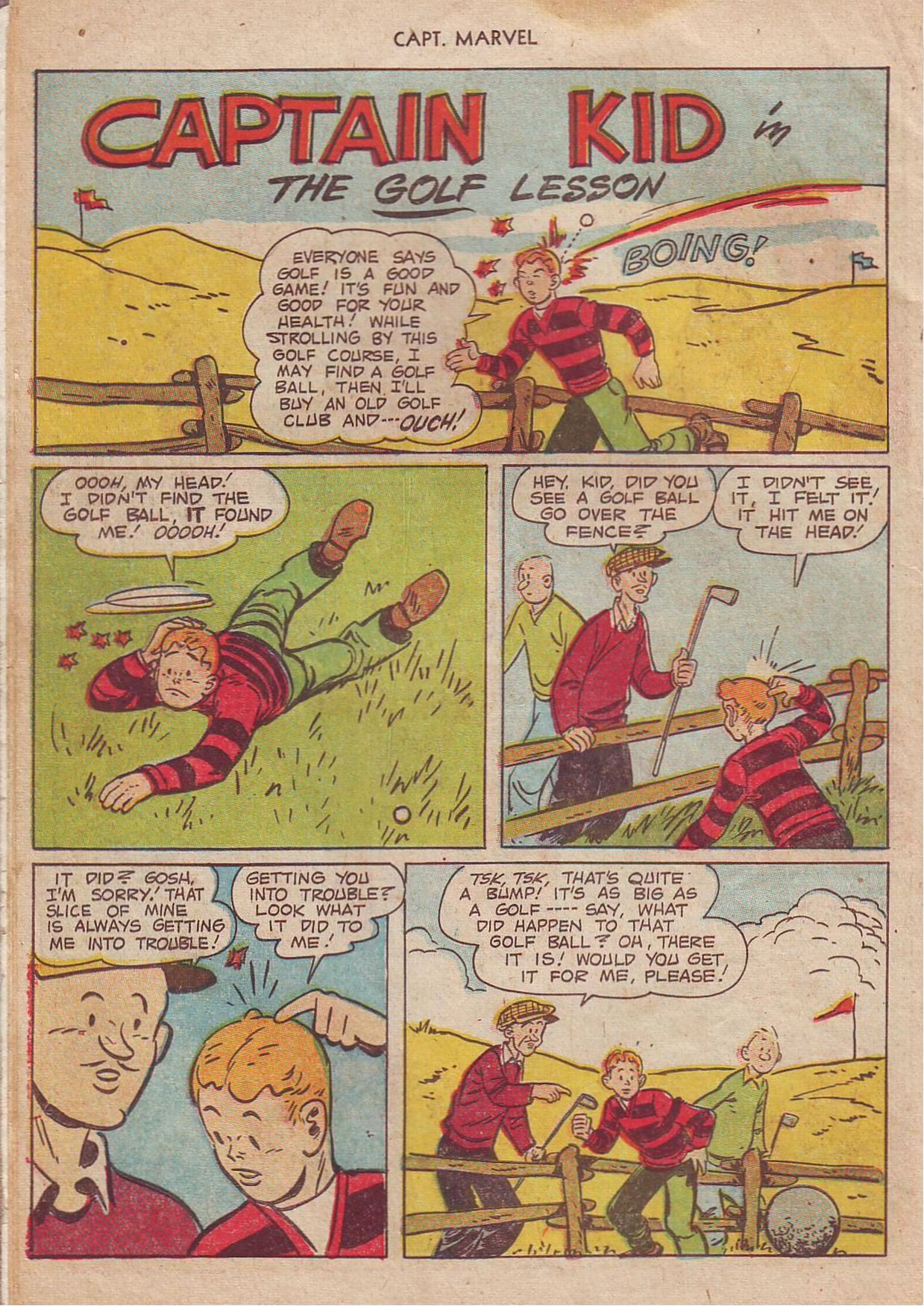 Read online Captain Marvel Adventures comic -  Issue #149 - 14