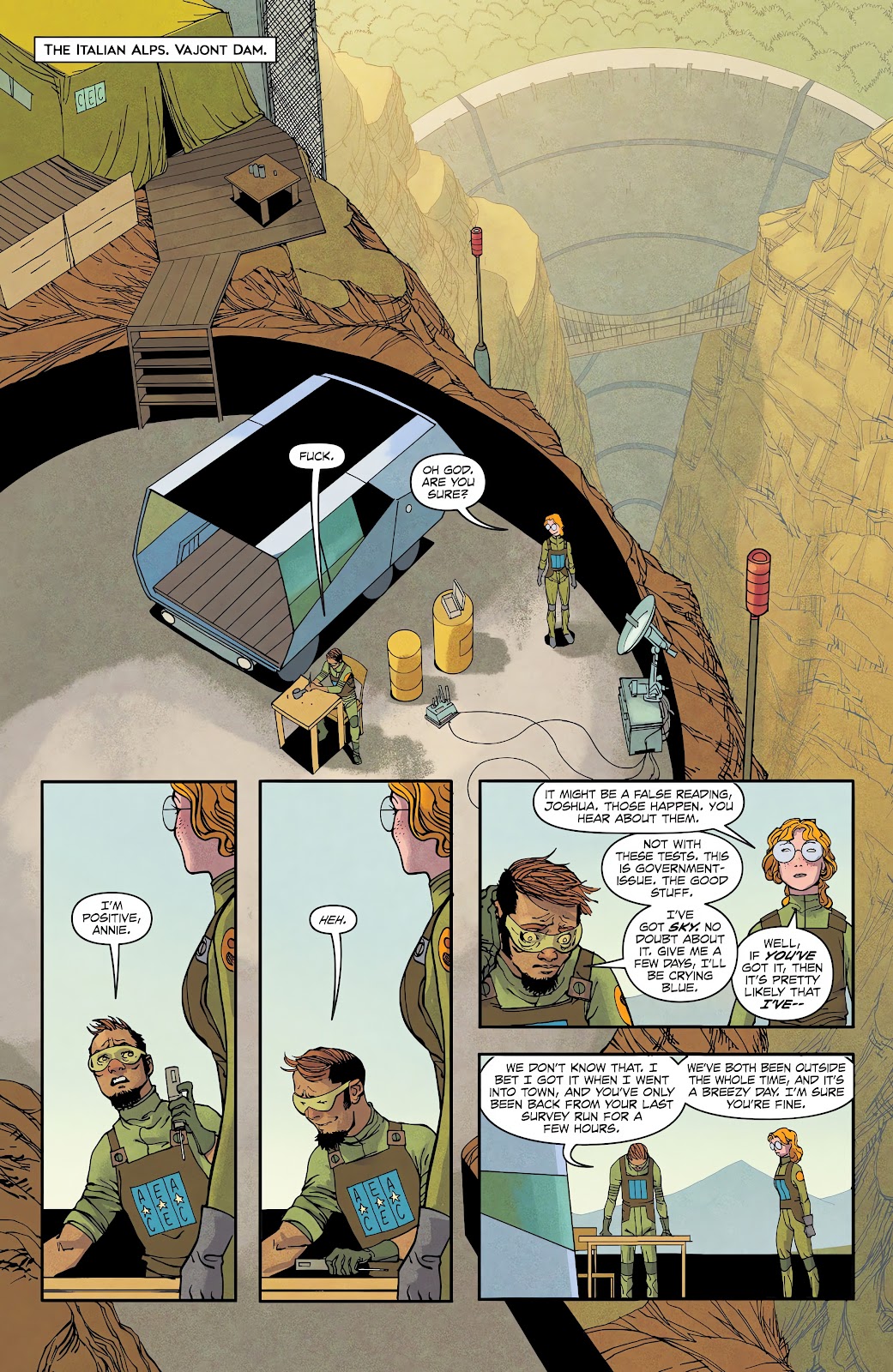 Undiscovered Country issue 26 - Page 7