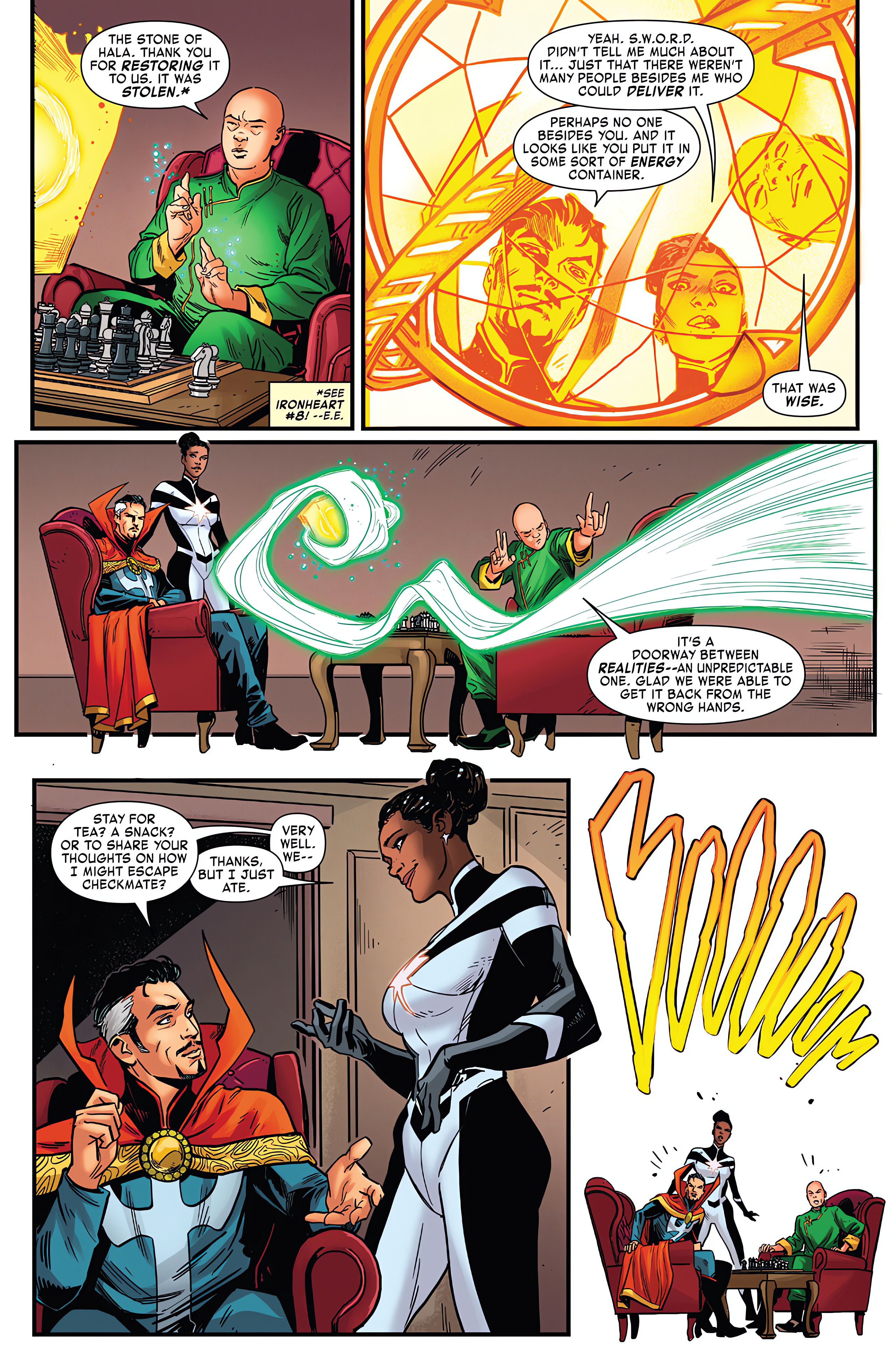 Read online Captain Marvel: Assault on Eden comic -  Issue #1 - 31