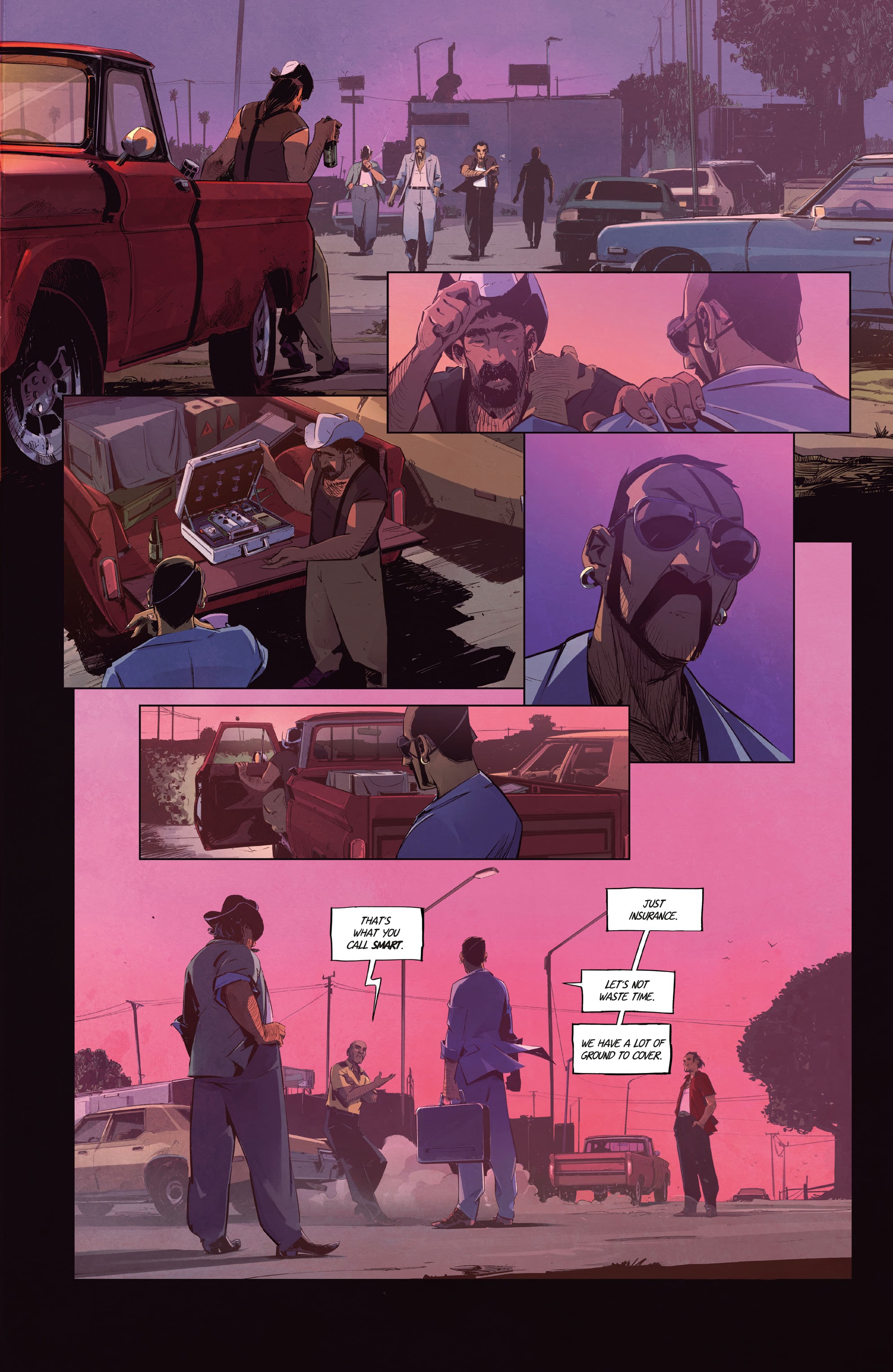 Read online Gunning For Ramirez comic -  Issue # TPB 1 - 36