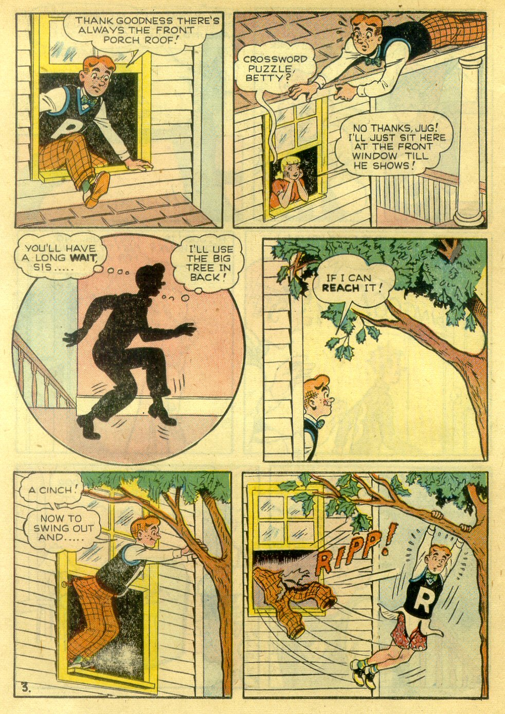 Read online Archie Comics comic -  Issue #054 - 34