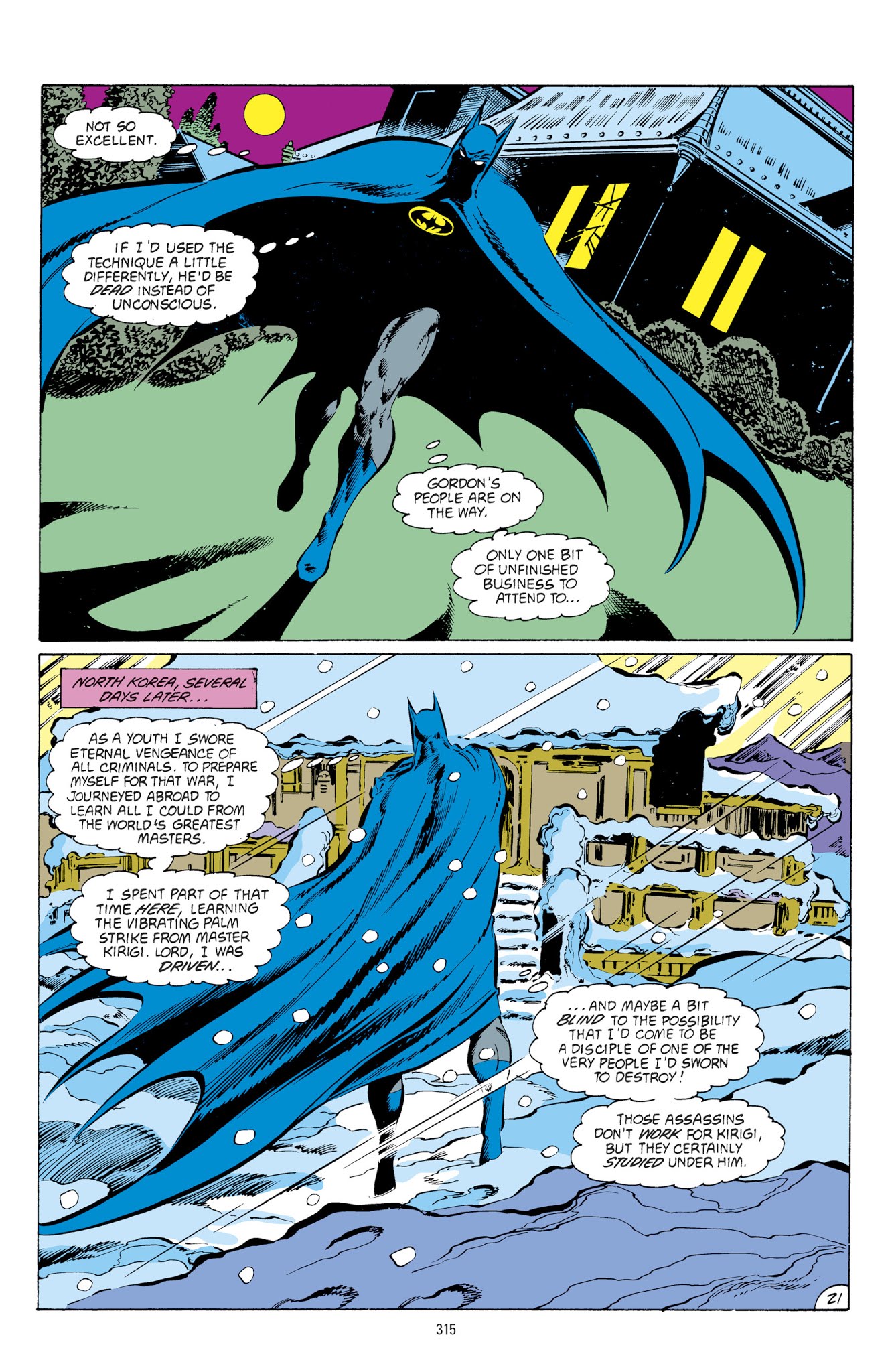 Read online Batman (1940) comic -  Issue # _TPB Batman - The Caped Crusader (Part 3) - 114