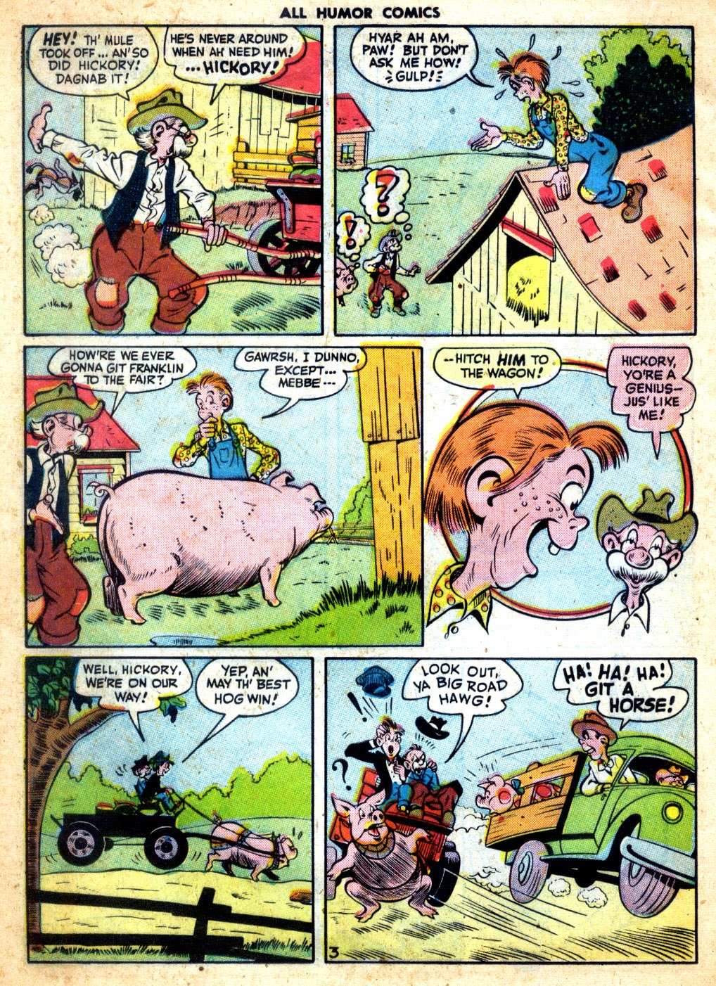 Read online All Humor Comics comic -  Issue #4 - 28