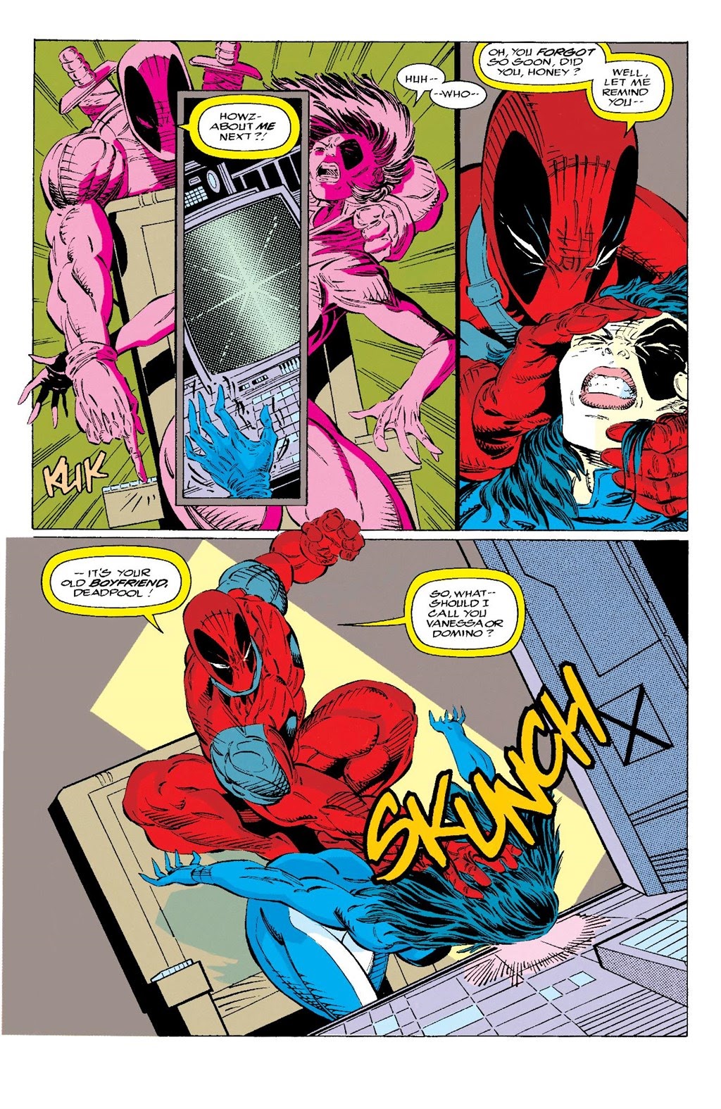 Read online Deadpool Epic Collection comic -  Issue # The Circle Chase (Part 1) - 97