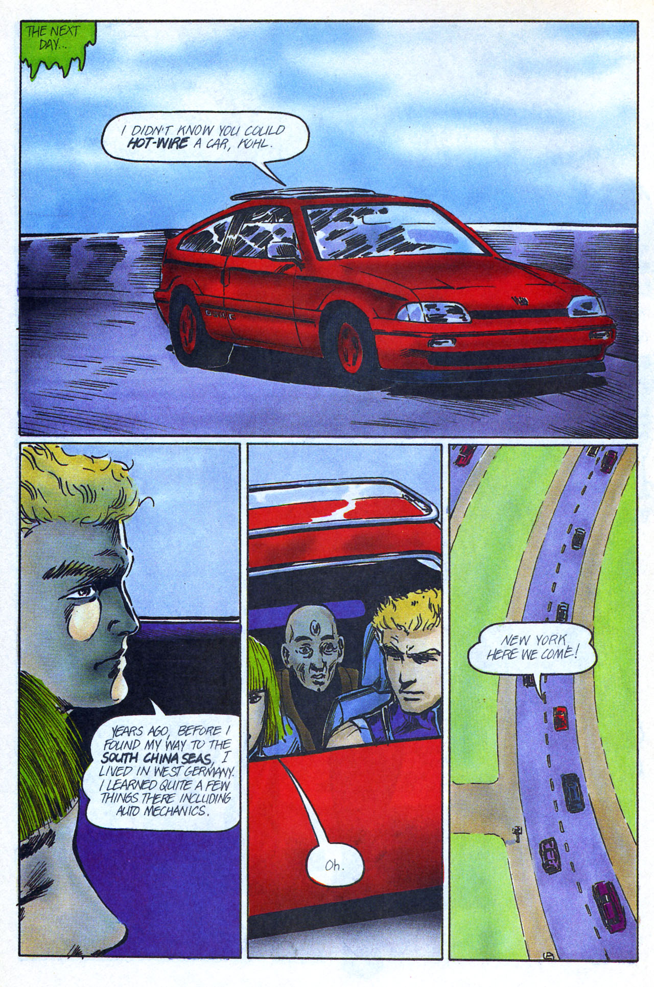 Read online Dragonring (1987) comic -  Issue #5 - 8
