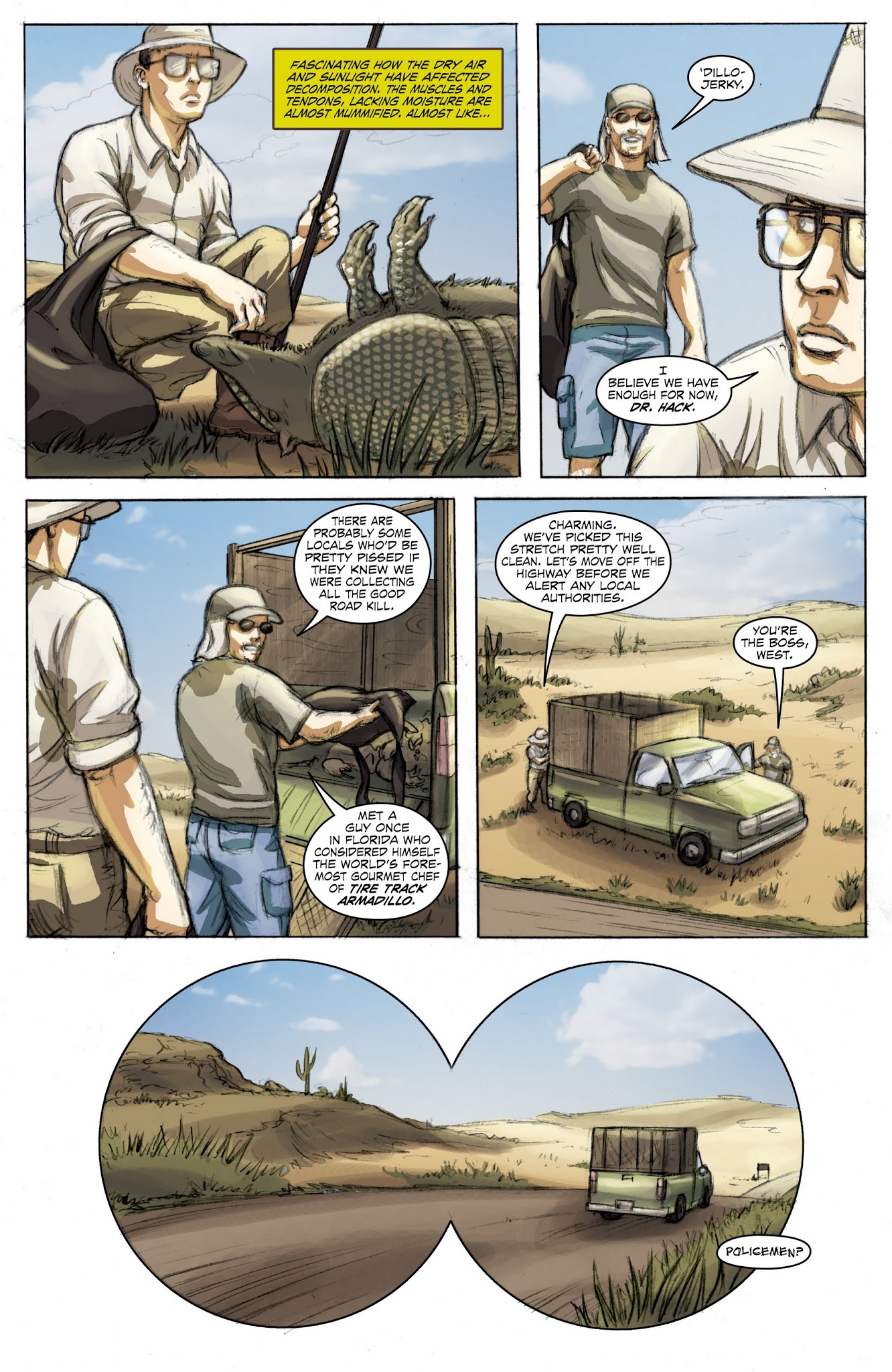 Read online Hack/Slash Omnibus comic -  Issue # TPB 2 - 327