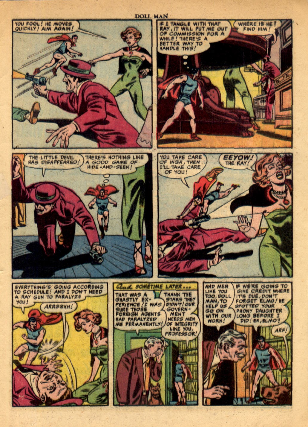 Read online Doll Man comic -  Issue #35 - 33
