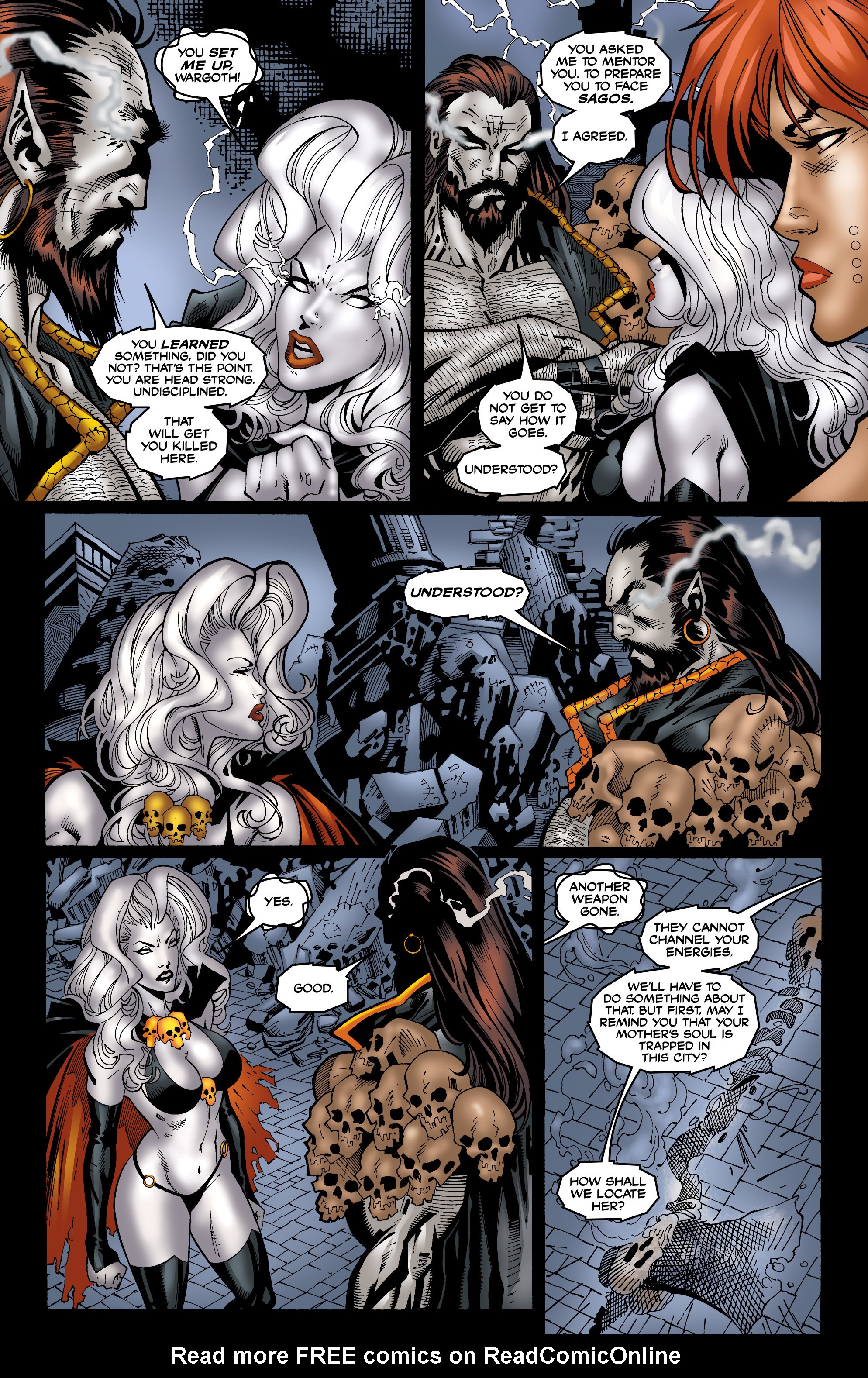 Read online Lady Death Origins comic -  Issue #1 - 15