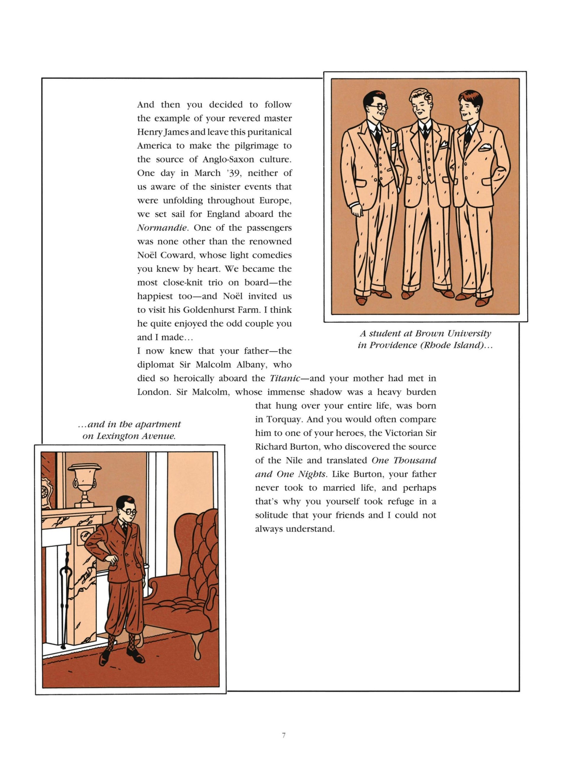 Read online An English Trilogy comic -  Issue # TPB (Part 1) - 7