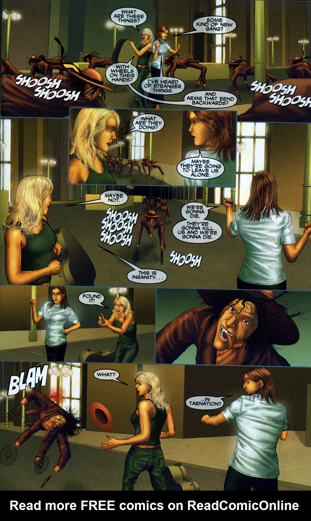 Read online The Oz/Wonderland Chronicles comic -  Issue #1 - 17