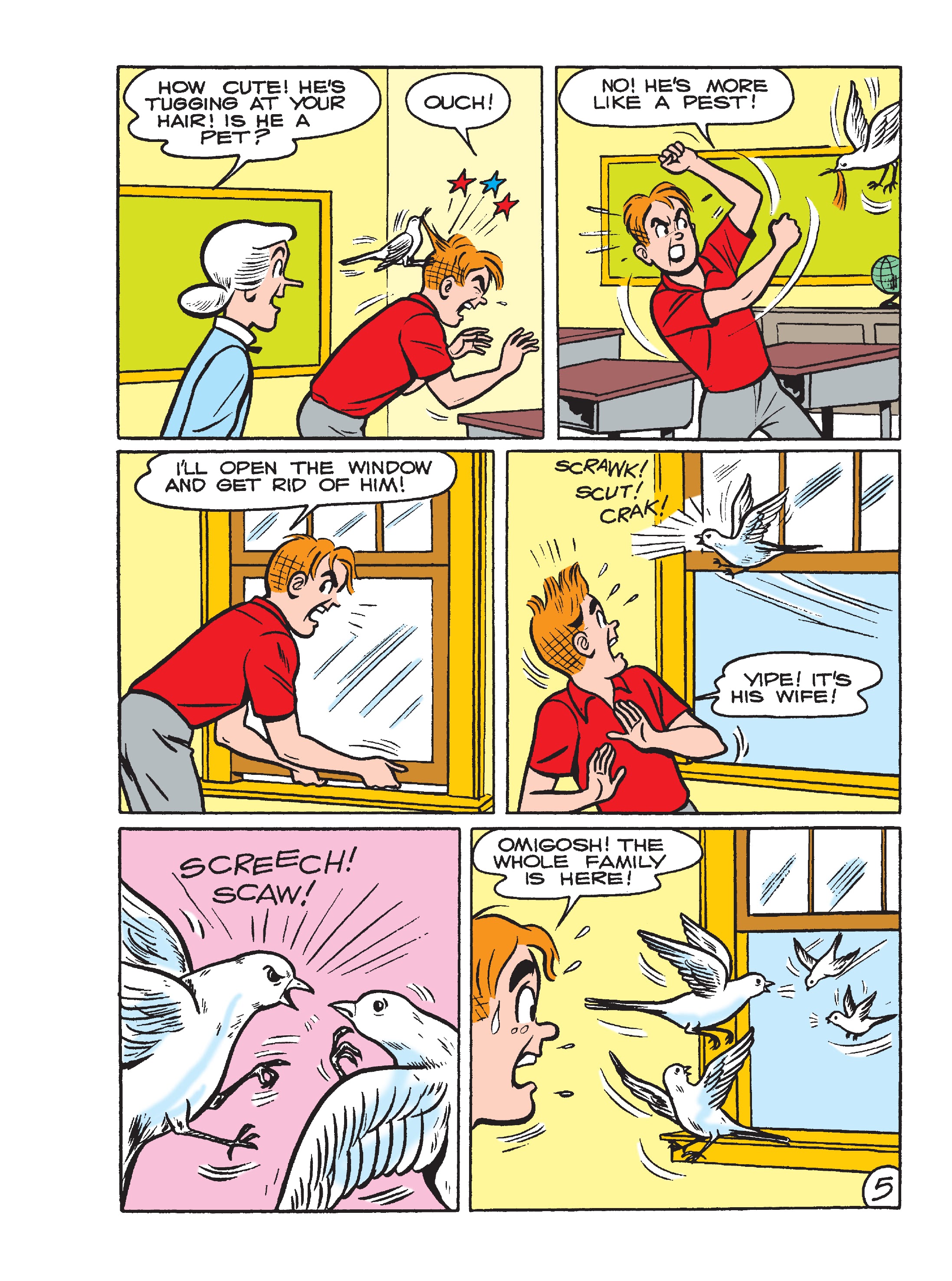 Read online Archie's Double Digest Magazine comic -  Issue #319 - 71