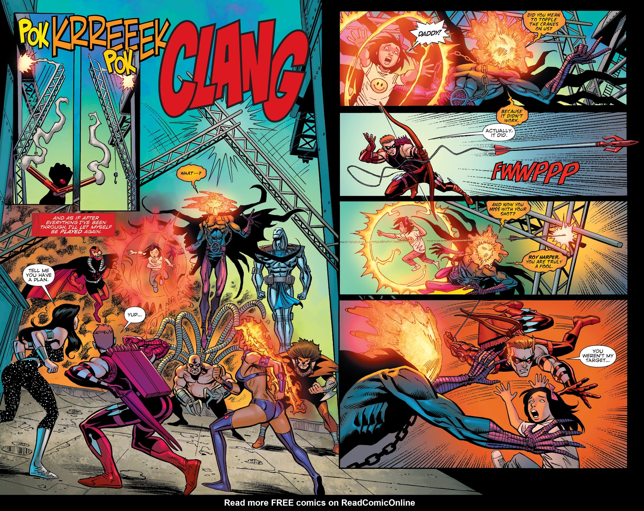 Read online Convergence: Flashpoint comic -  Issue # TPB 2 (Part 2) - 22