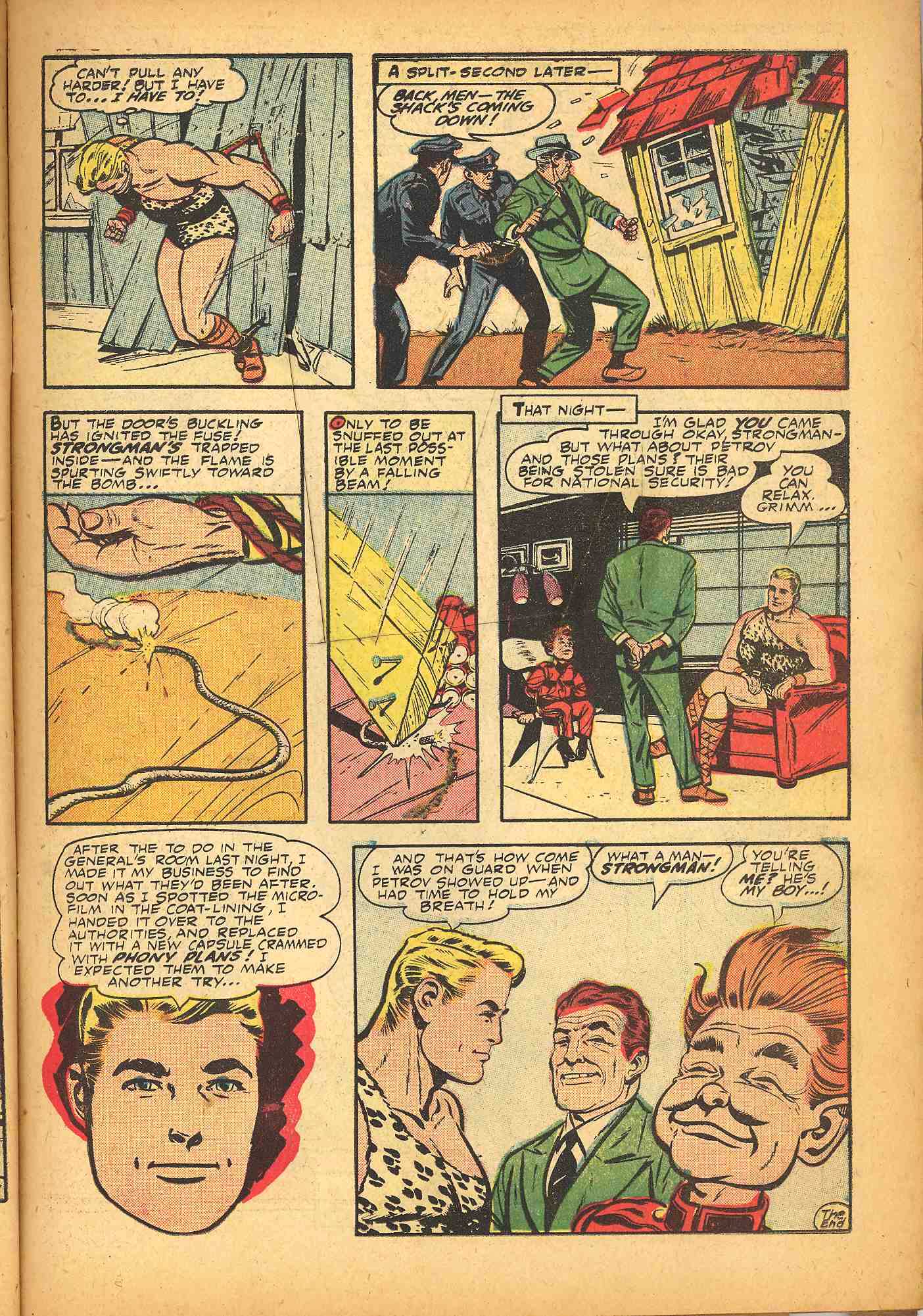 Read online A-1 Comics comic -  Issue #134 - 11