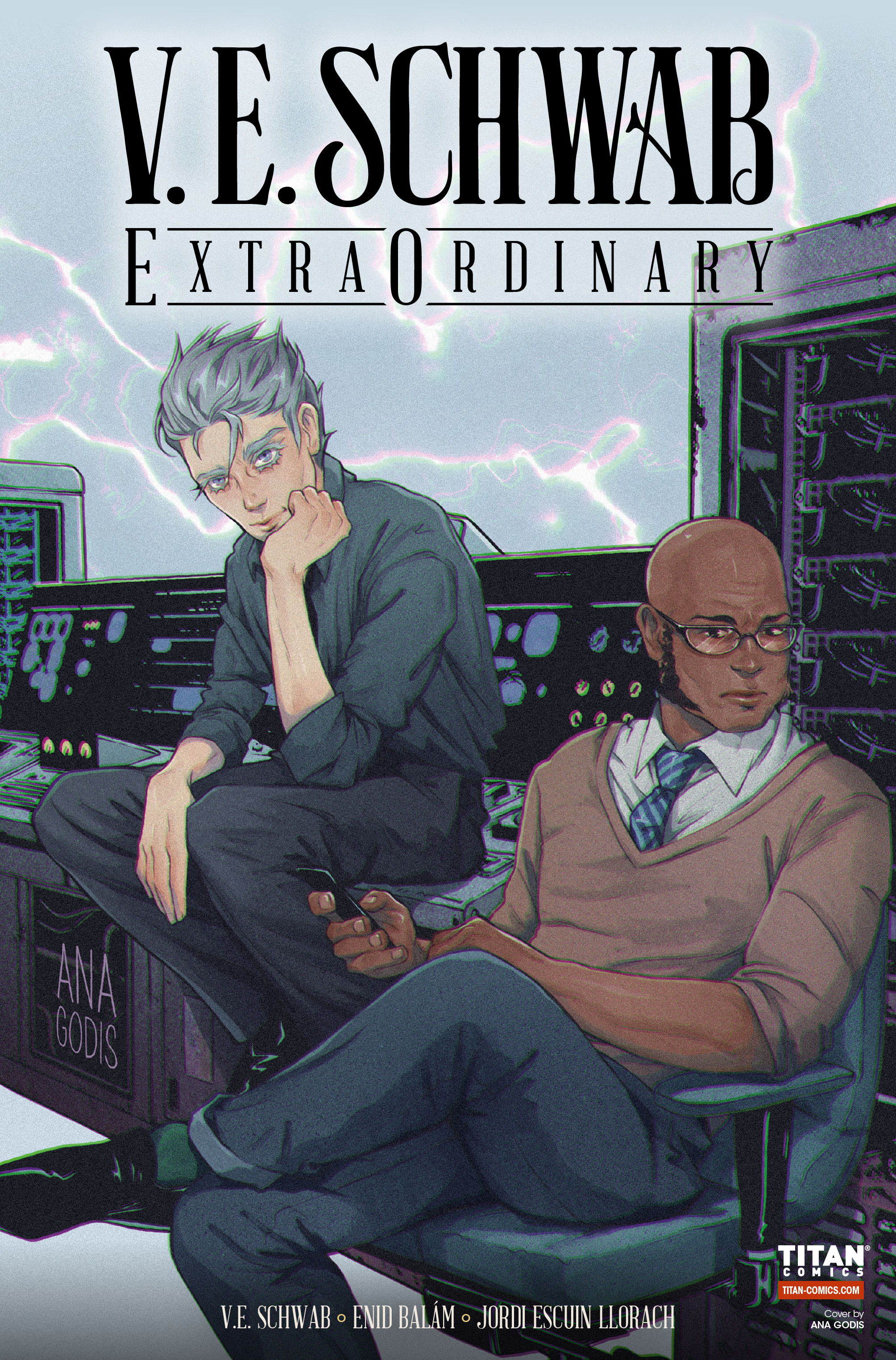 Read online Extraordinary comic -  Issue #3 - 3