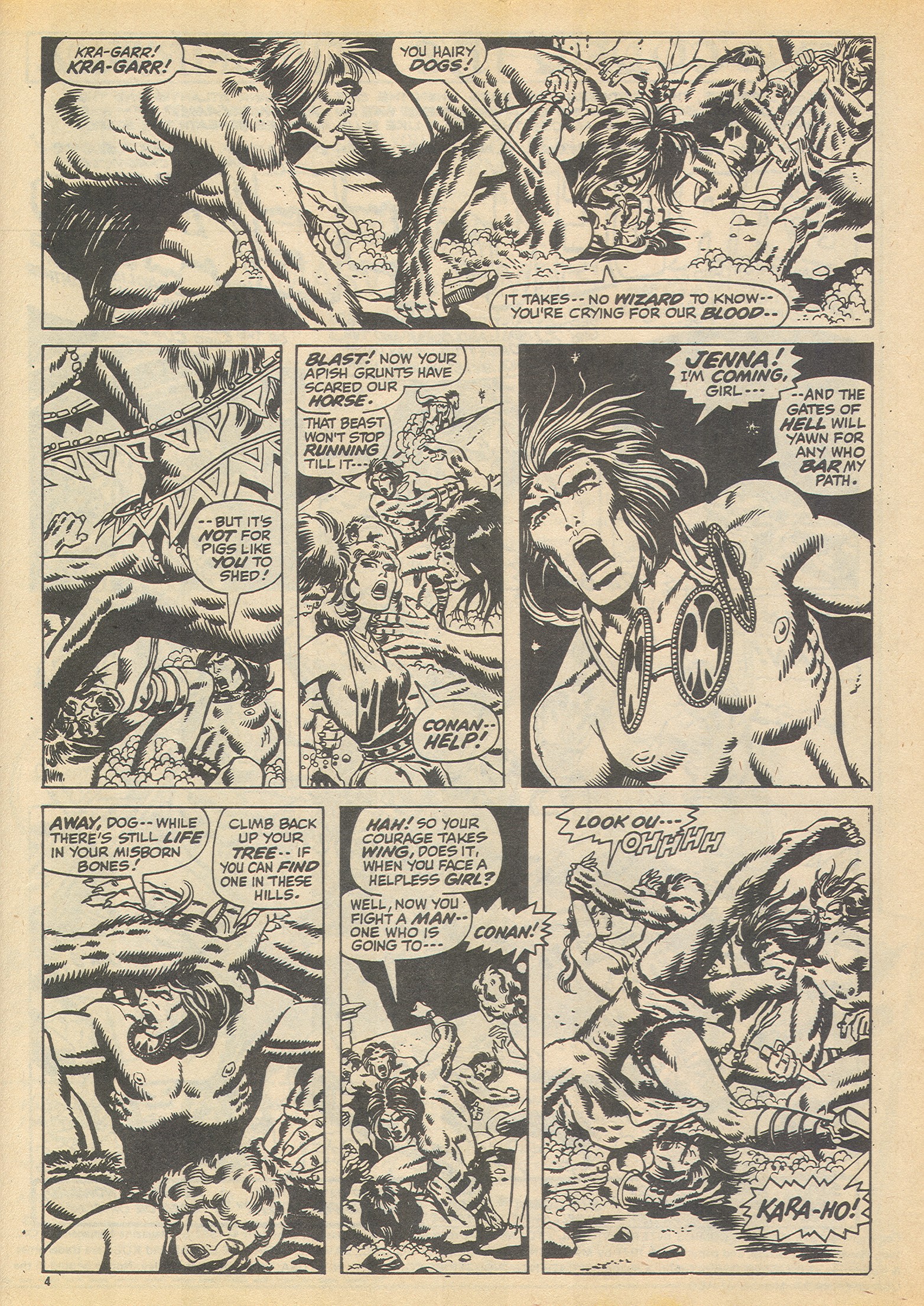 Read online The Savage Sword of Conan (1975) comic -  Issue #9 - 4