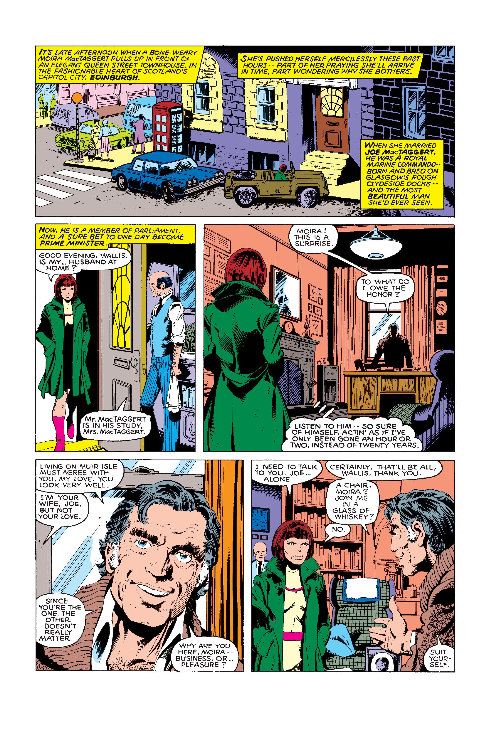 Read online X-Men: Proteus comic -  Issue # TPB - 50
