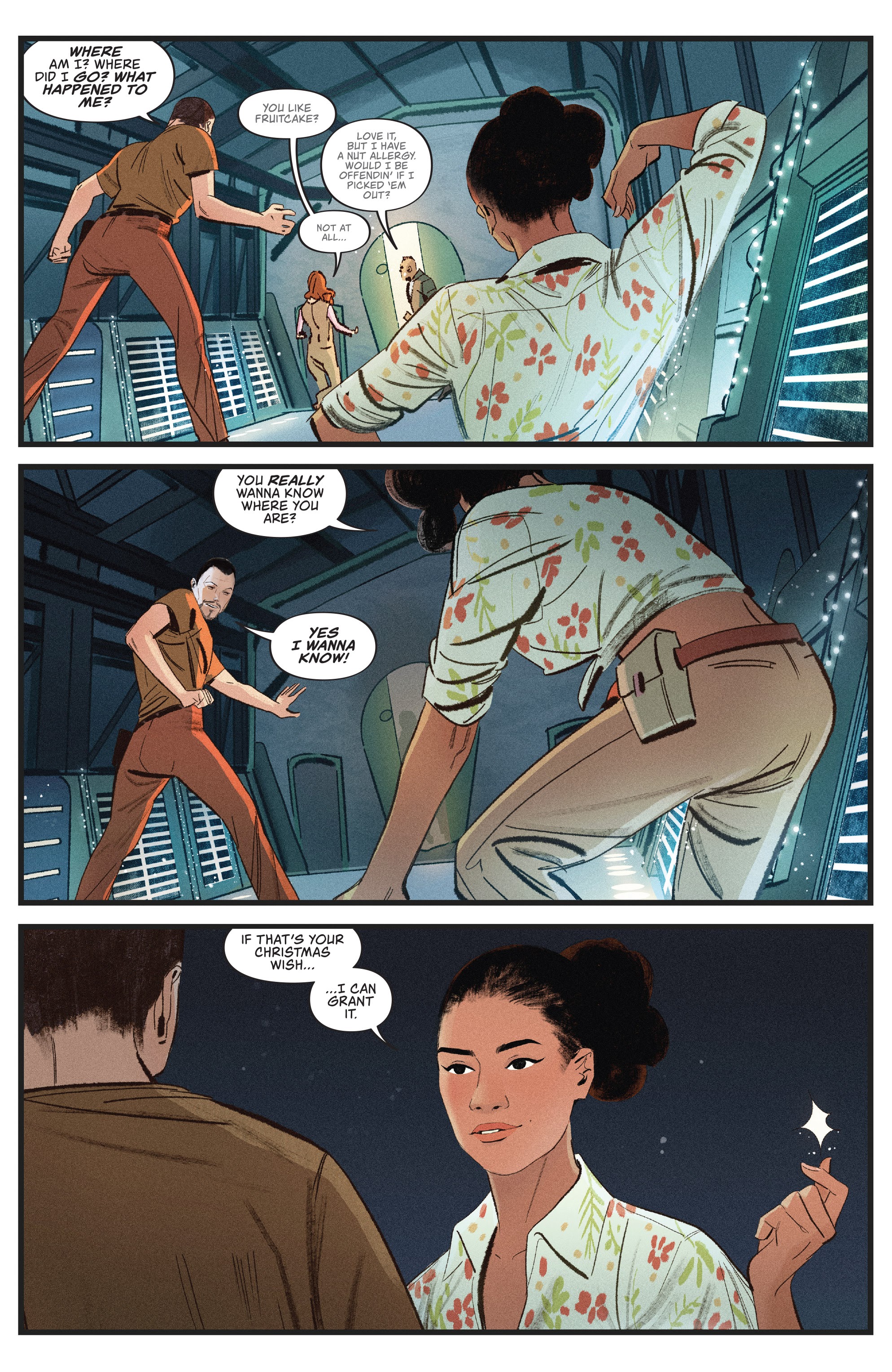Read online Firefly Holiday Special comic -  Issue # Full - 32