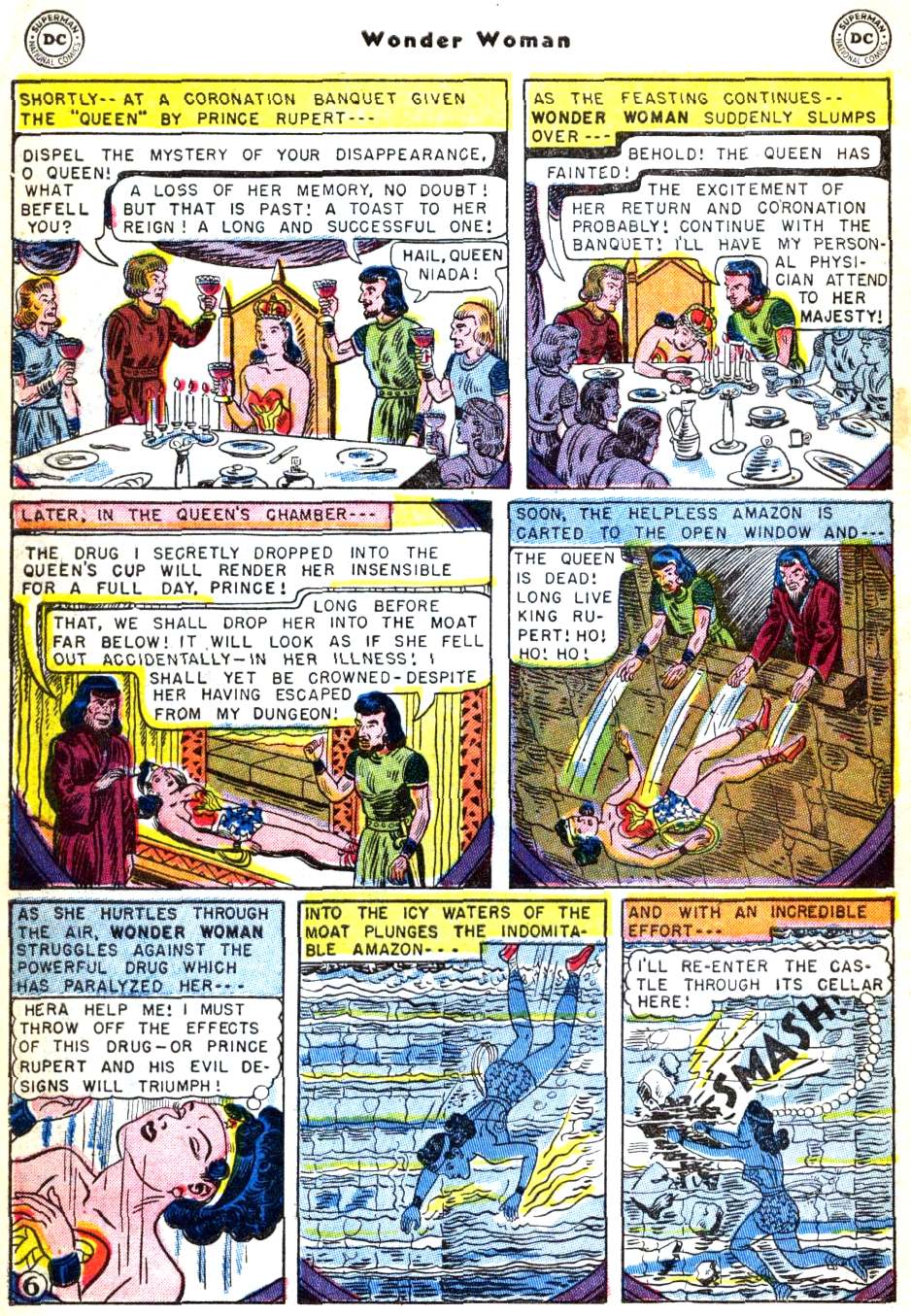 Read online Wonder Woman (1942) comic -  Issue #63 - 30