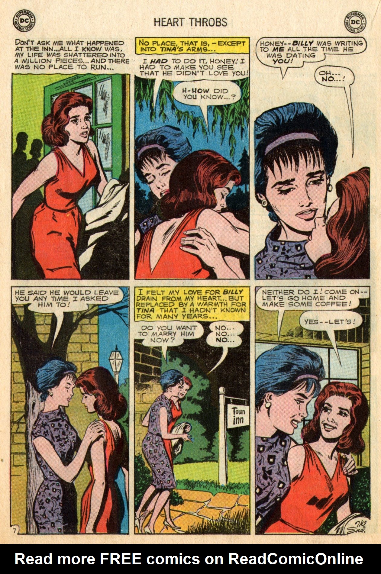 Read online Heart Throbs comic -  Issue #91 - 18
