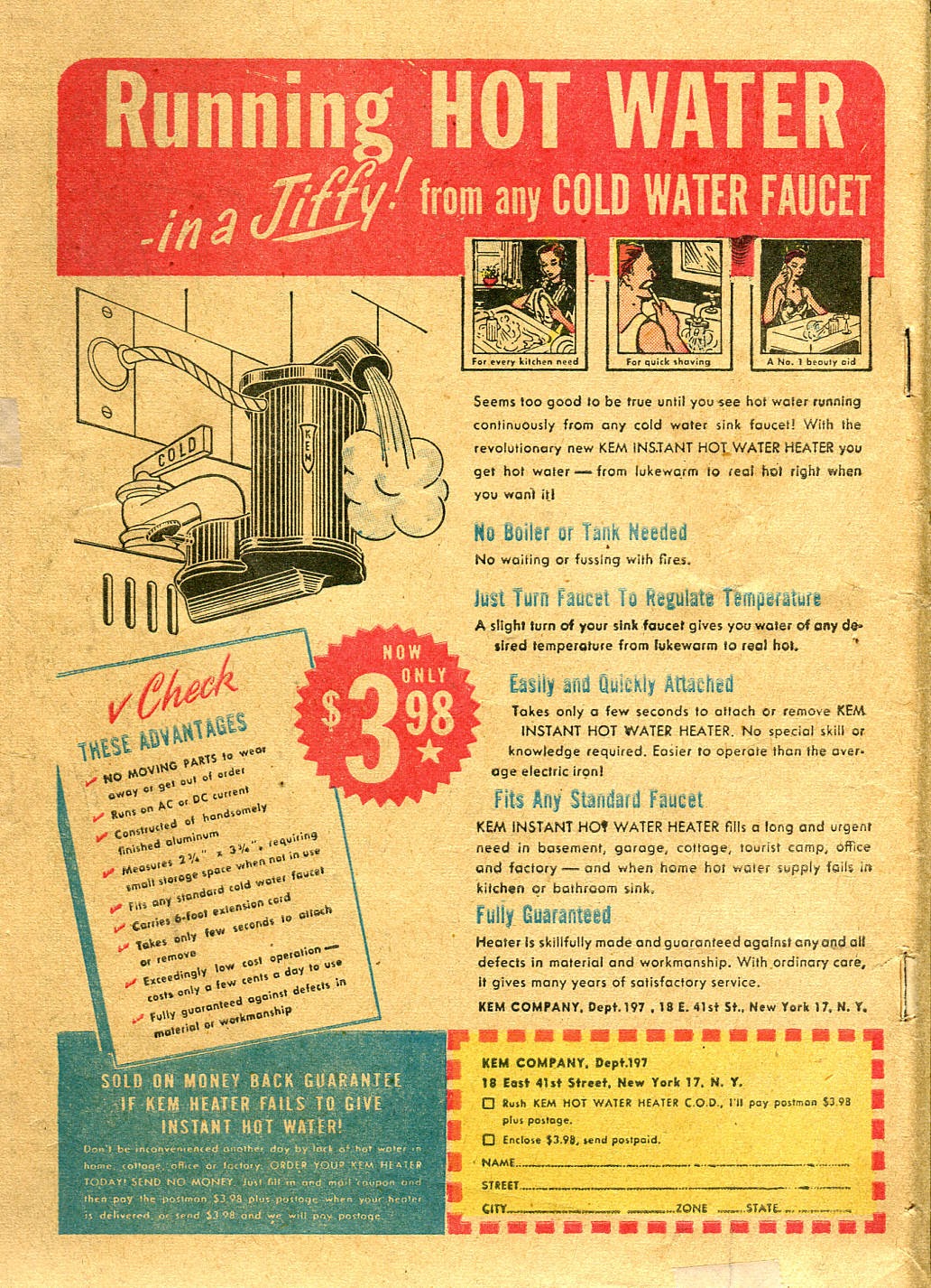 Read online The Saint (1947) comic -  Issue #4 - 34