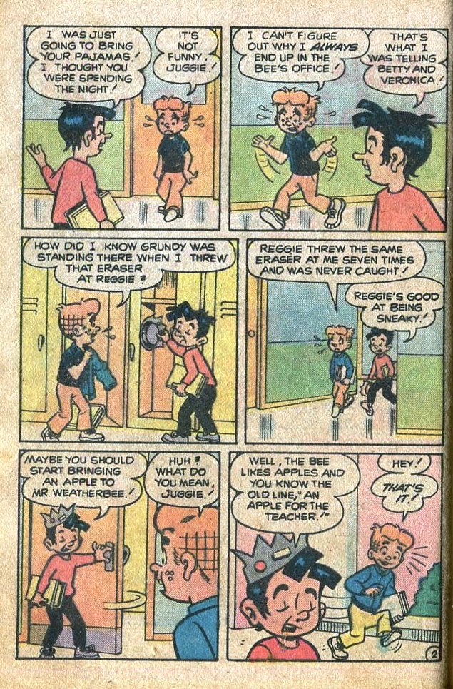 Read online Archie Digest Magazine comic -  Issue #37 - 52