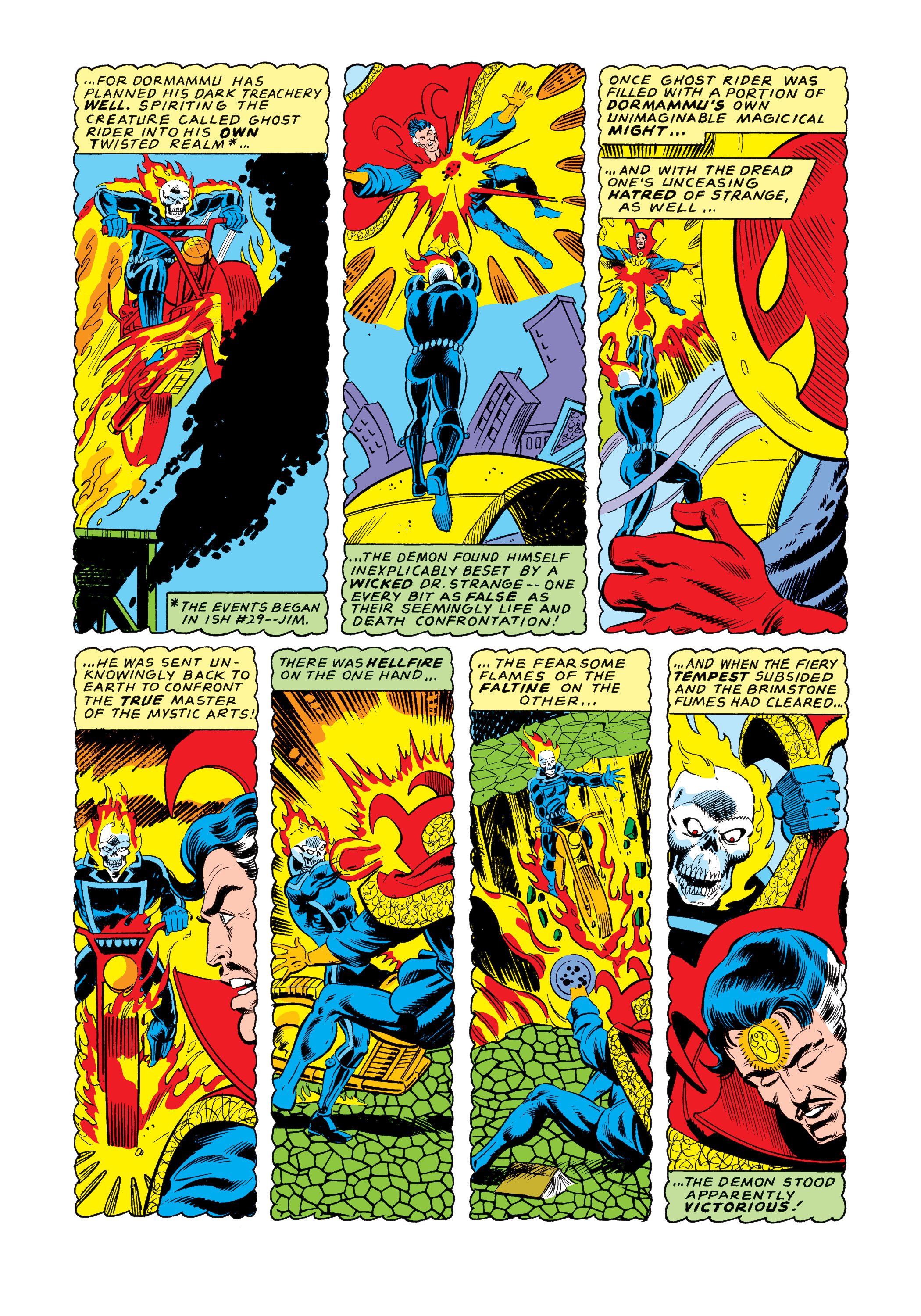 Read online Marvel Masterworks: Ghost Rider comic -  Issue # TPB 3 (Part 2) - 91