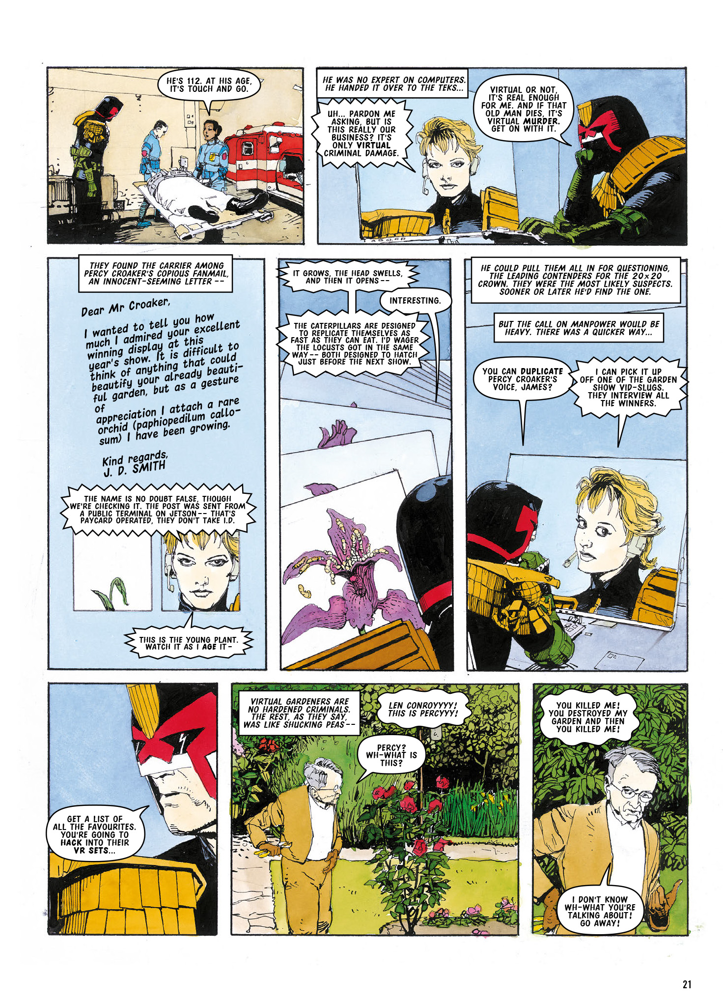 Read online Judge Dredd: The Complete Case Files comic -  Issue # TPB 42 (Part 1) - 23