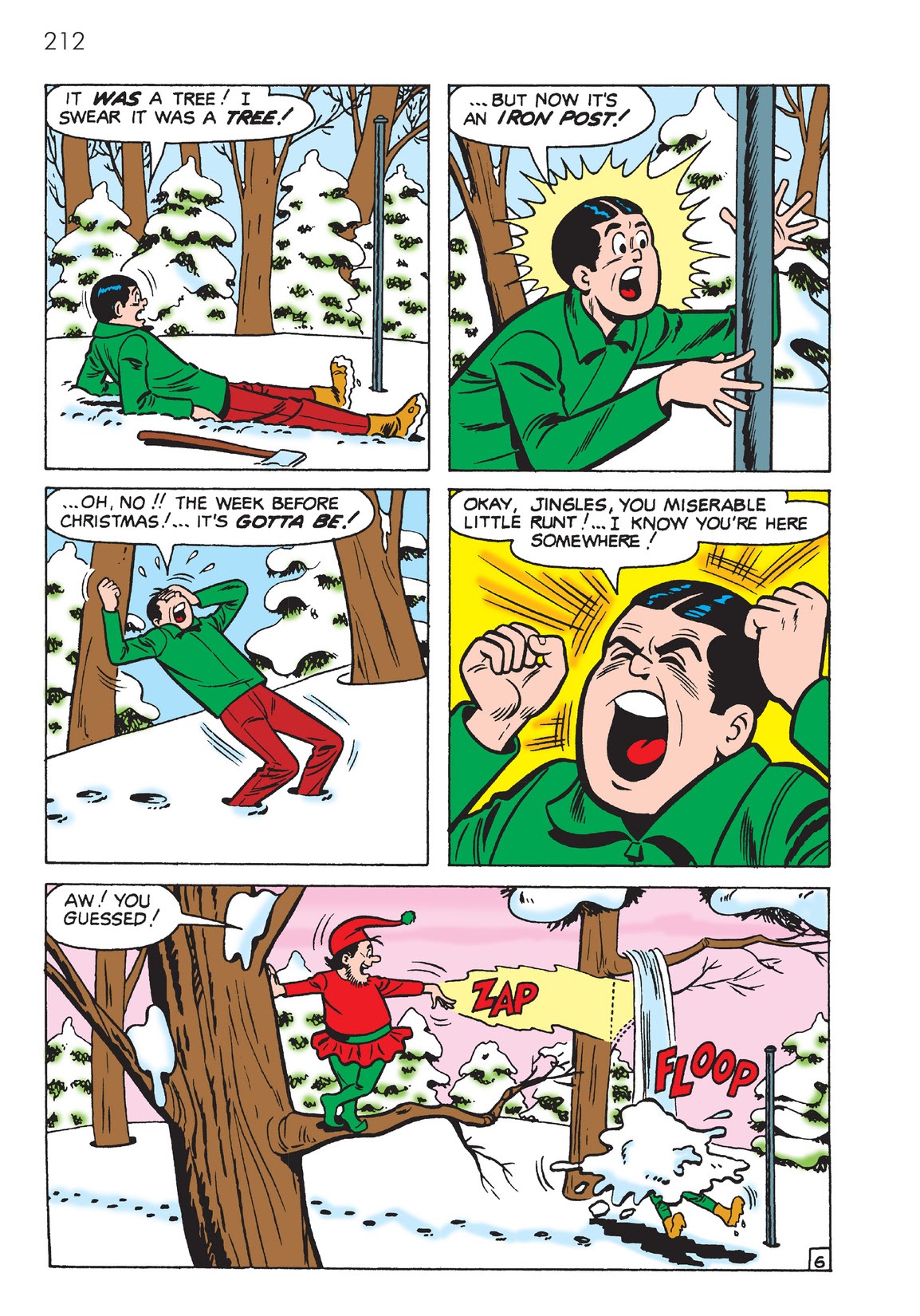 Read online Archie's Favorite Christmas Comics comic -  Issue # TPB (Part 3) - 13