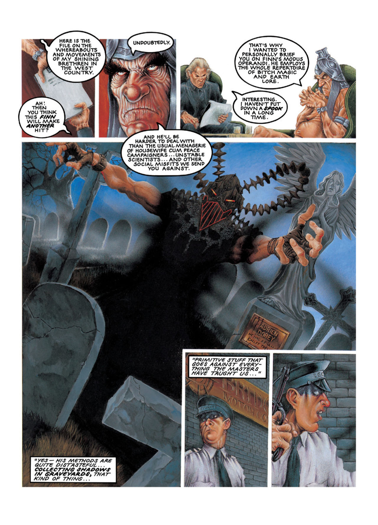 Read online Judge Dredd Megazine (Vol. 5) comic -  Issue #329 - 95
