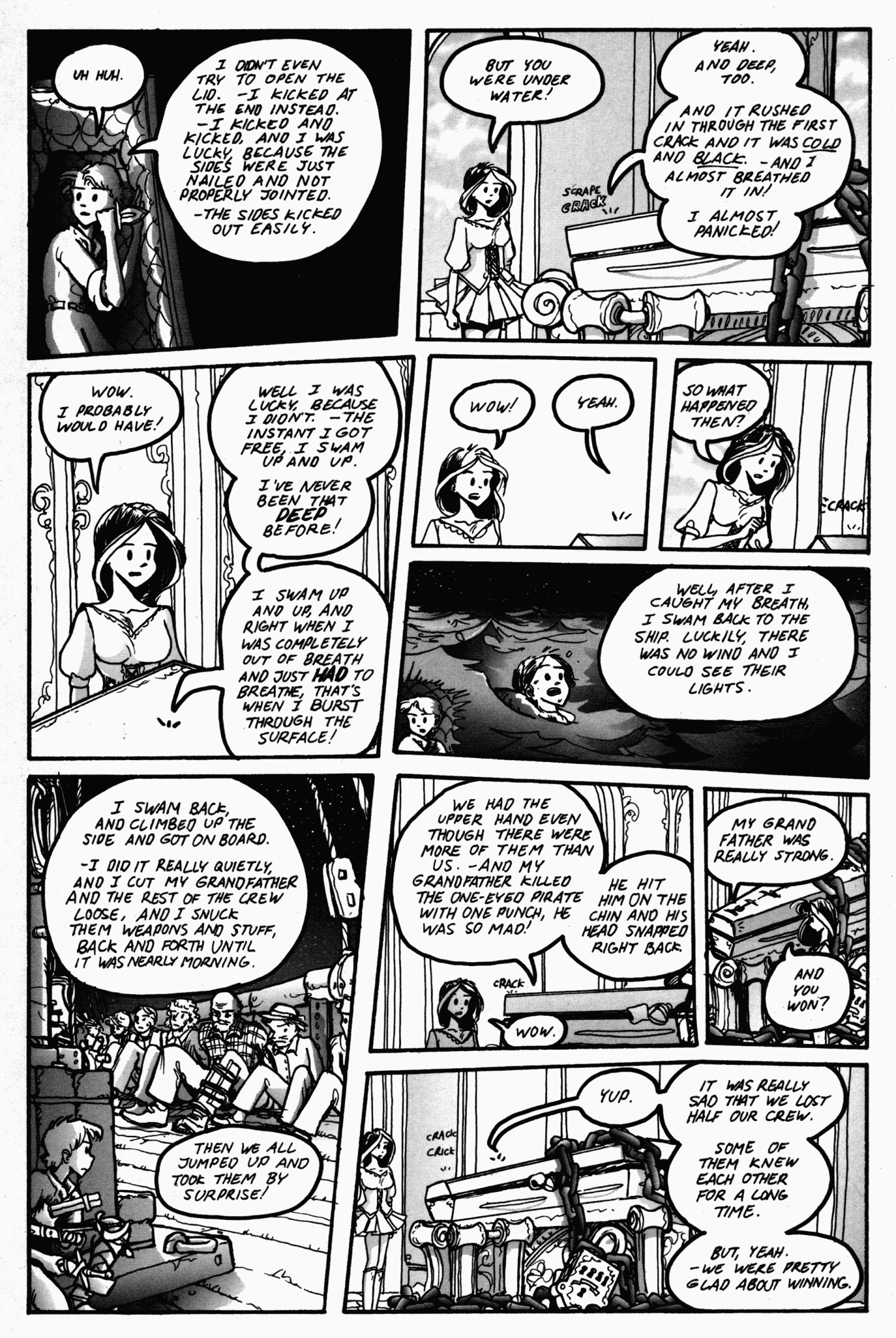 Read online Thieves & Kings comic -  Issue #29 - 11