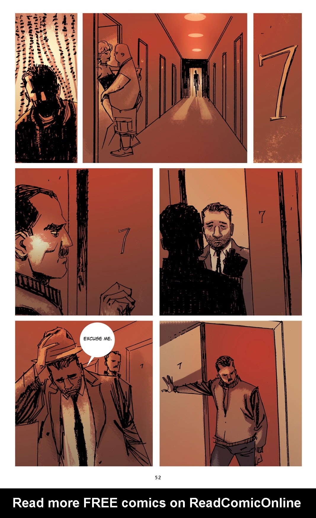 Read online Surrogates: Flesh and Bone comic -  Issue # TPB - 50