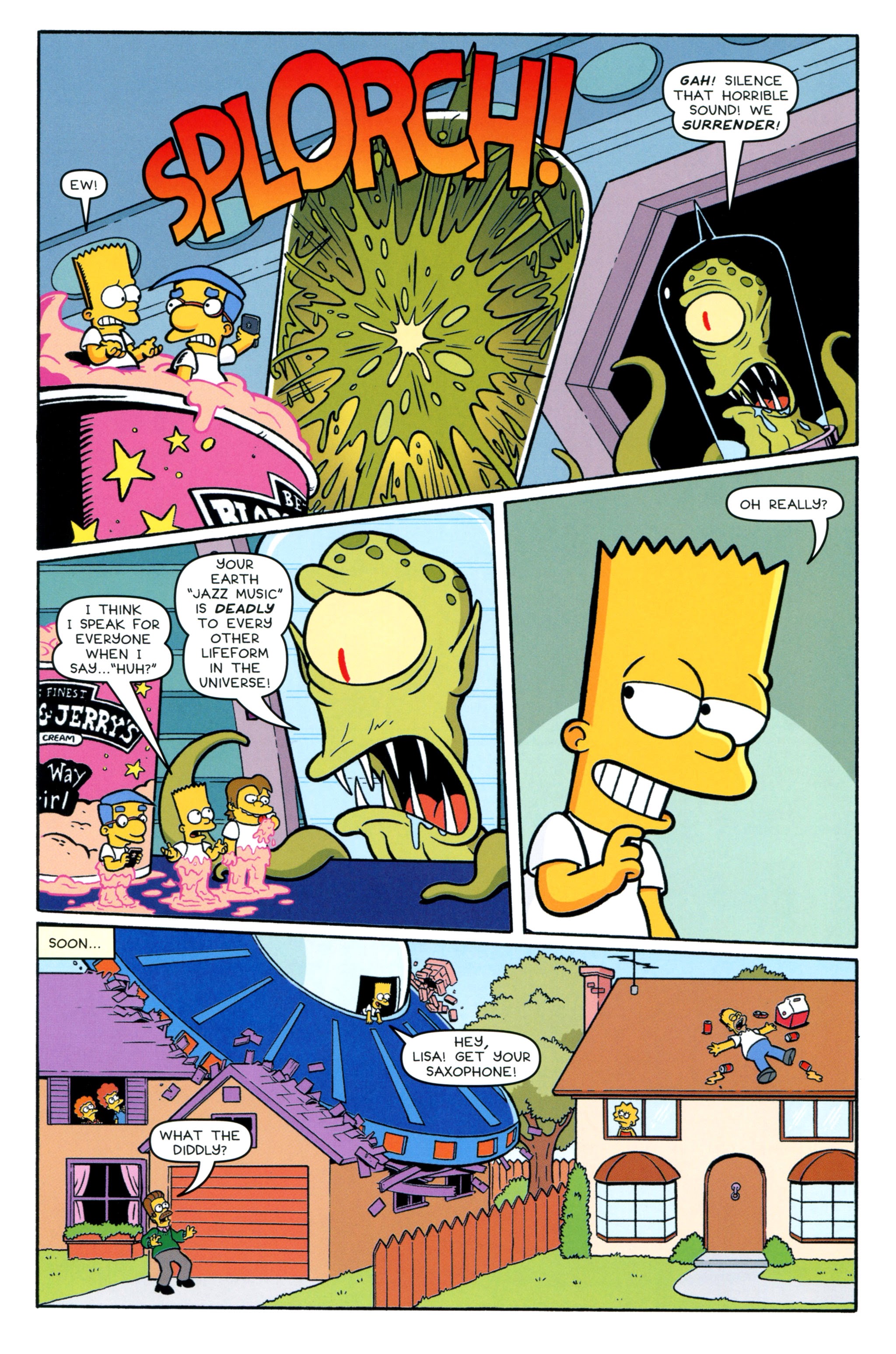 Read online Kang & Kodos! comic -  Issue # Full - 10