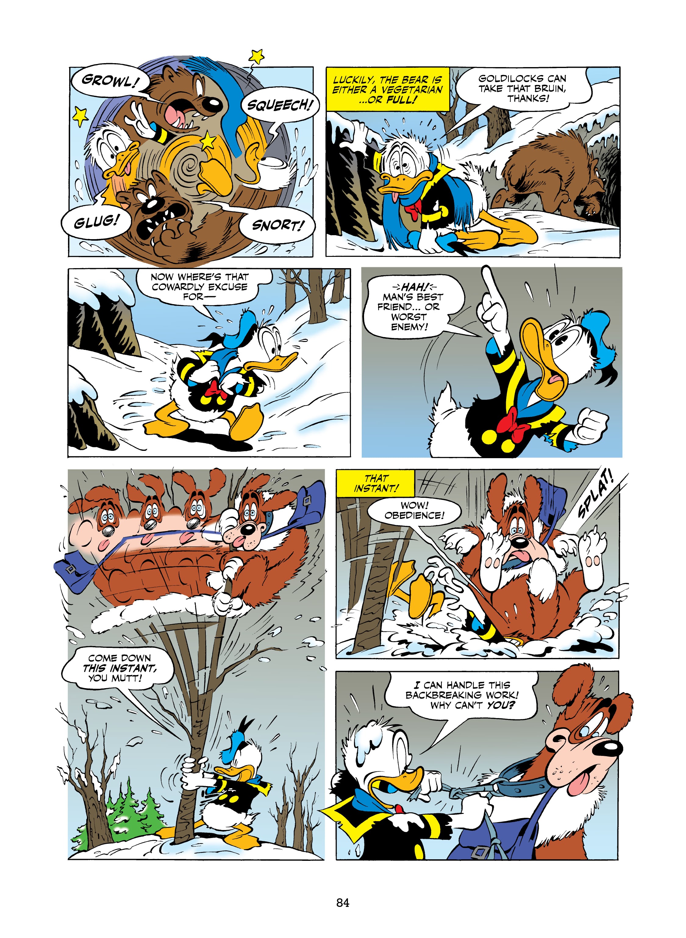 Read online Walt Disney's Uncle Scrooge & Donald Duck: Bear Mountain Tales comic -  Issue # TPB (Part 1) - 84