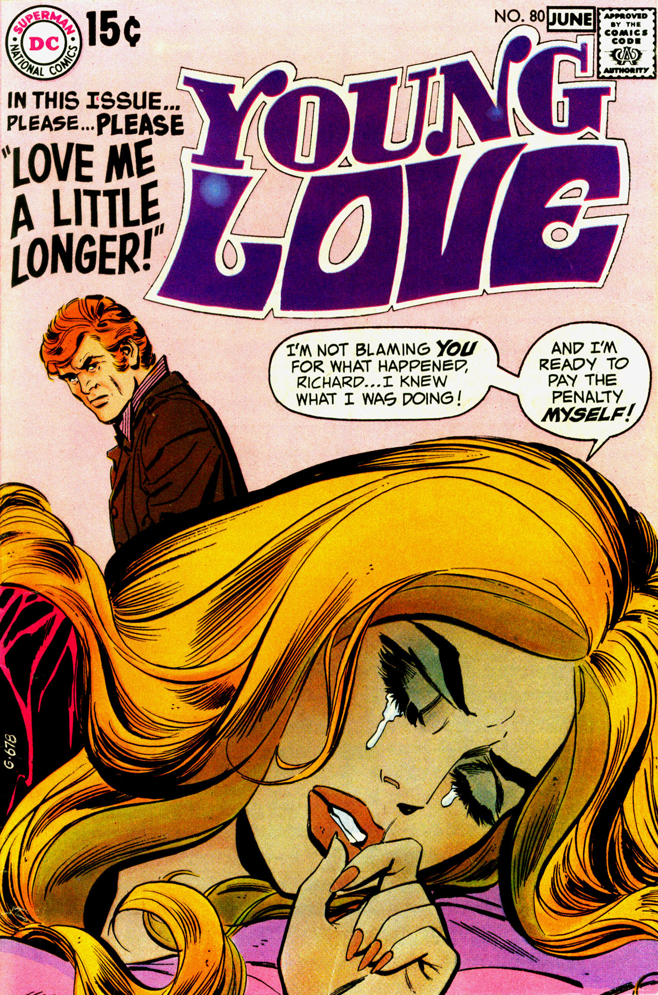 Read online Young Love (1963) comic -  Issue #80 - 1