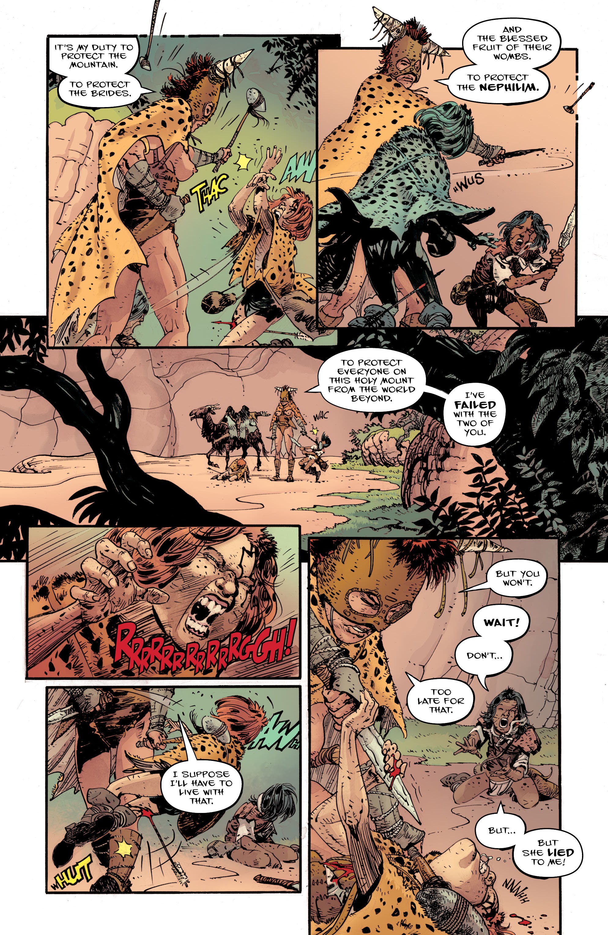 Read online The Goddamned: The Virgin Brides comic -  Issue #4 - 11