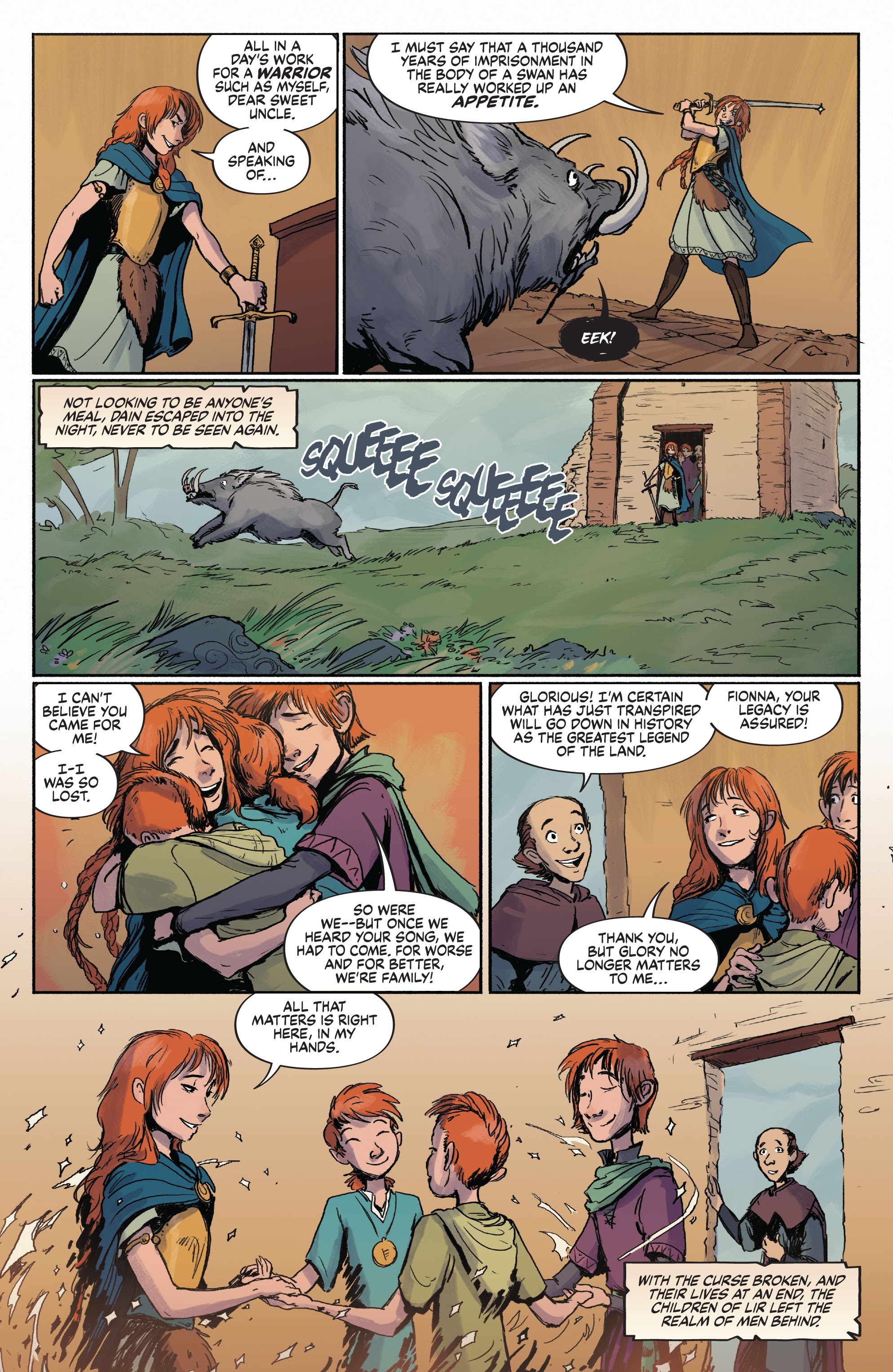 Read online Jim Henson's The Storyteller: Shapeshifters comic -  Issue #1 - 23