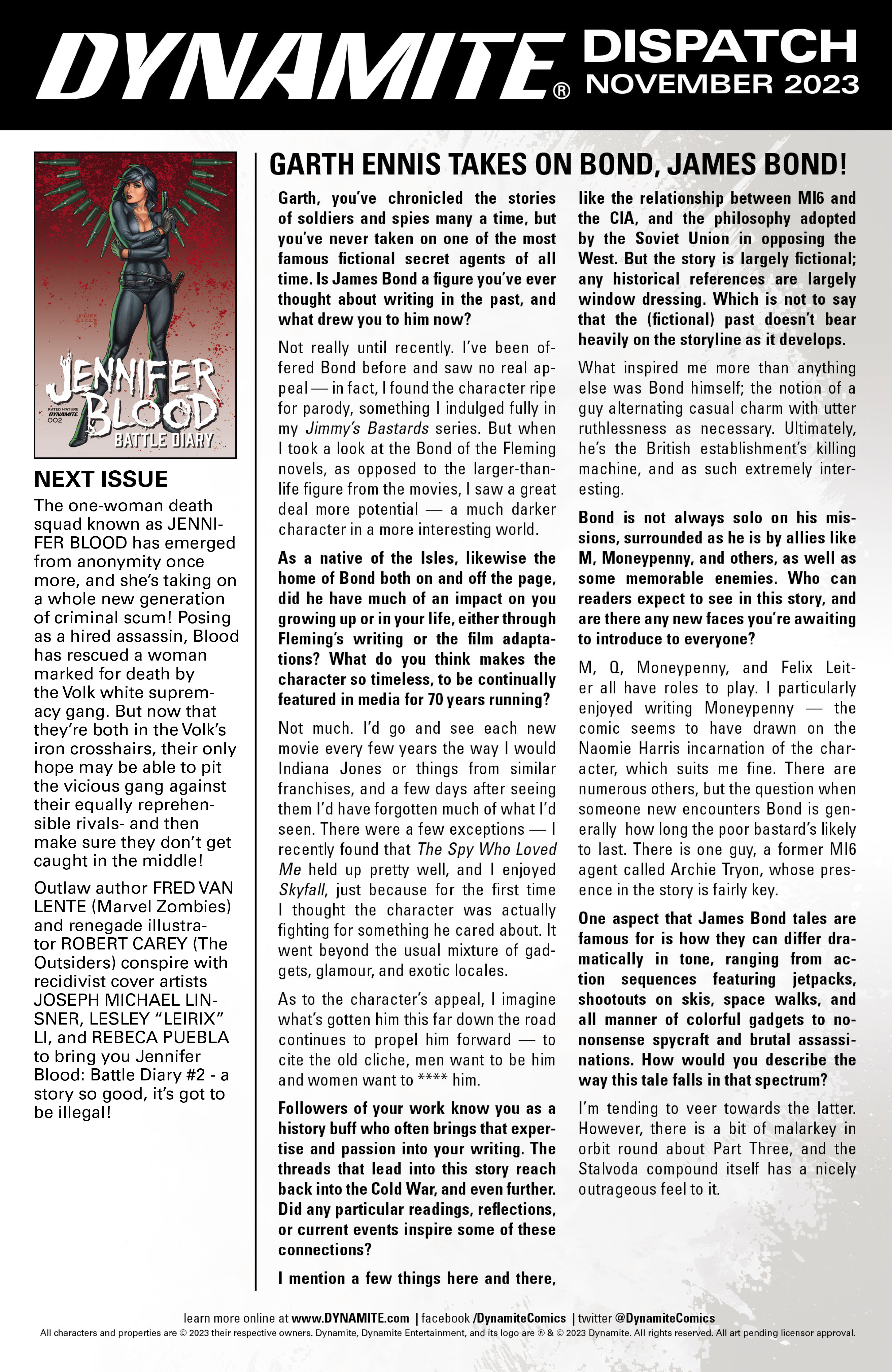 Read online Jennifer Blood: Battle Diary comic -  Issue #1 - 25