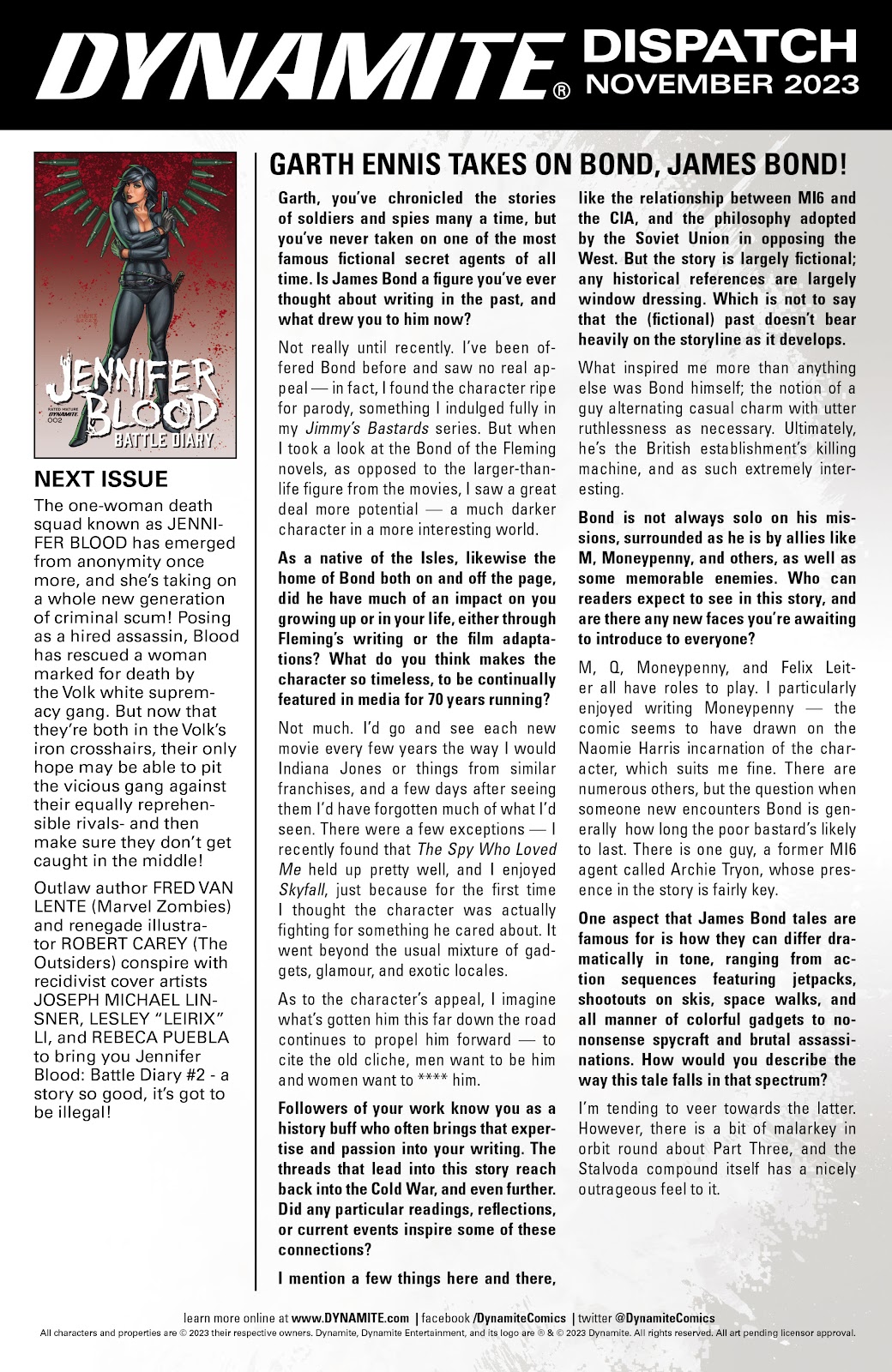 Jennifer Blood: Battle Diary issue 1 - Page 25