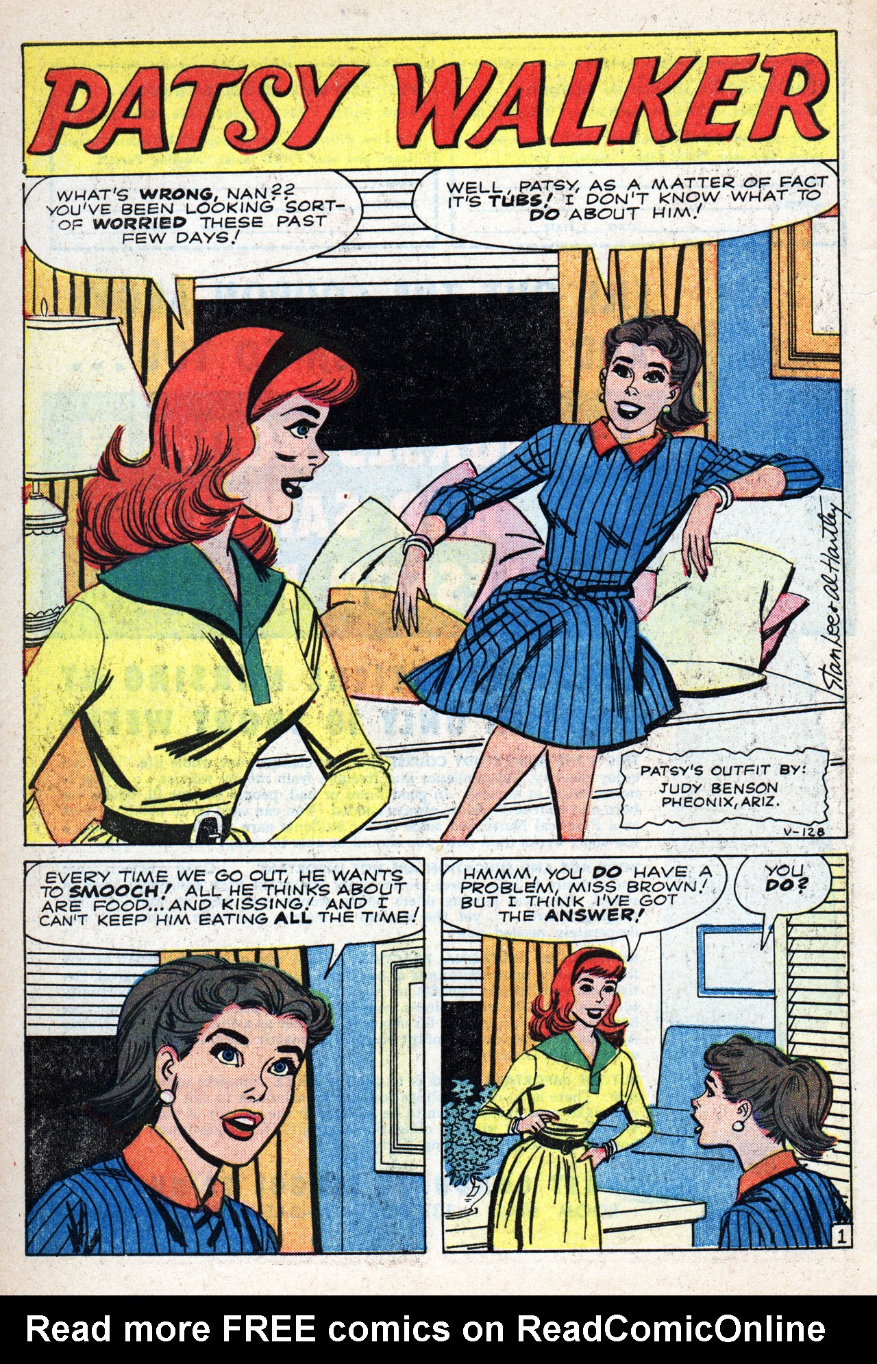 Read online Patsy Walker comic -  Issue #94 - 10