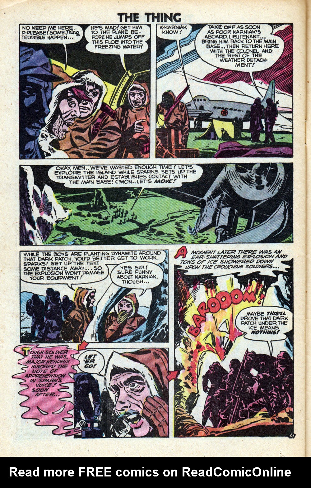 Read online The Thing! (1952) comic -  Issue #11 - 24