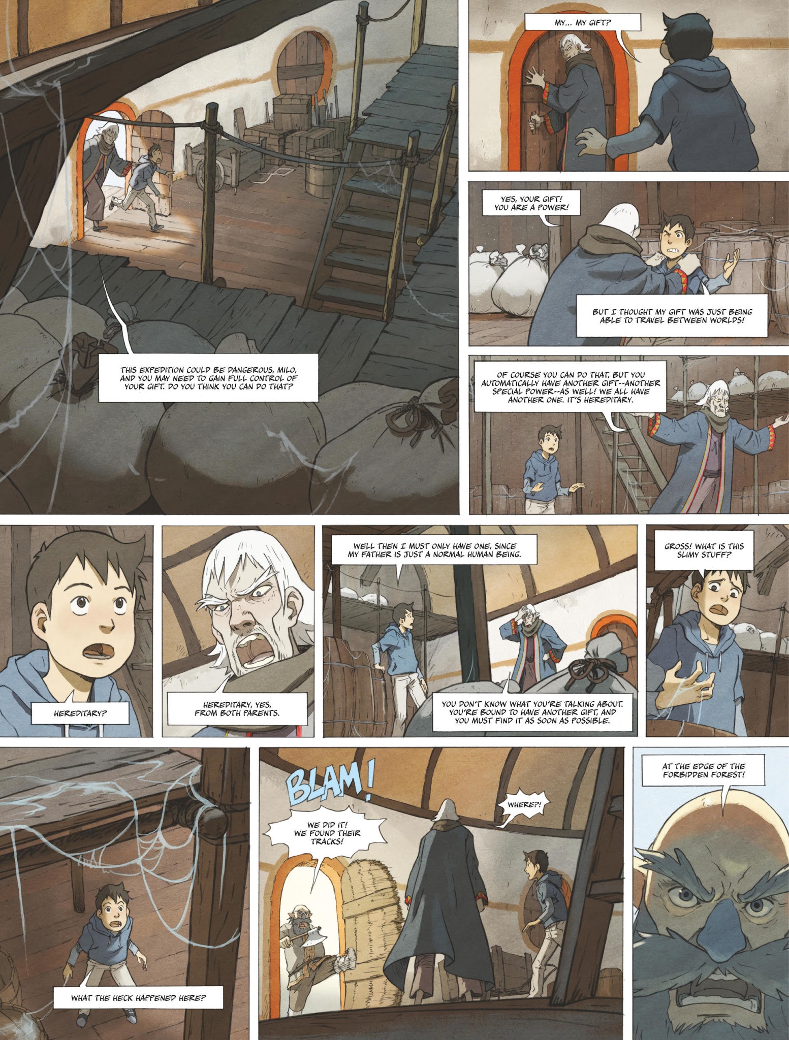 Read online Milo's World comic -  Issue #3 - 16