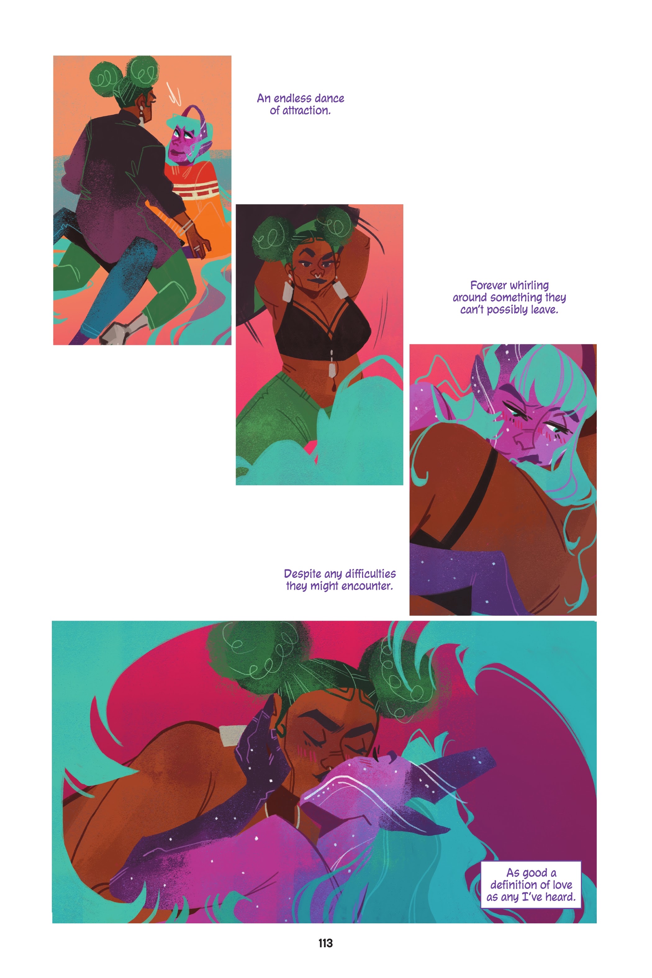 Read online Galaxy: The Prettiest Star comic -  Issue # TPB (Part 2) - 4