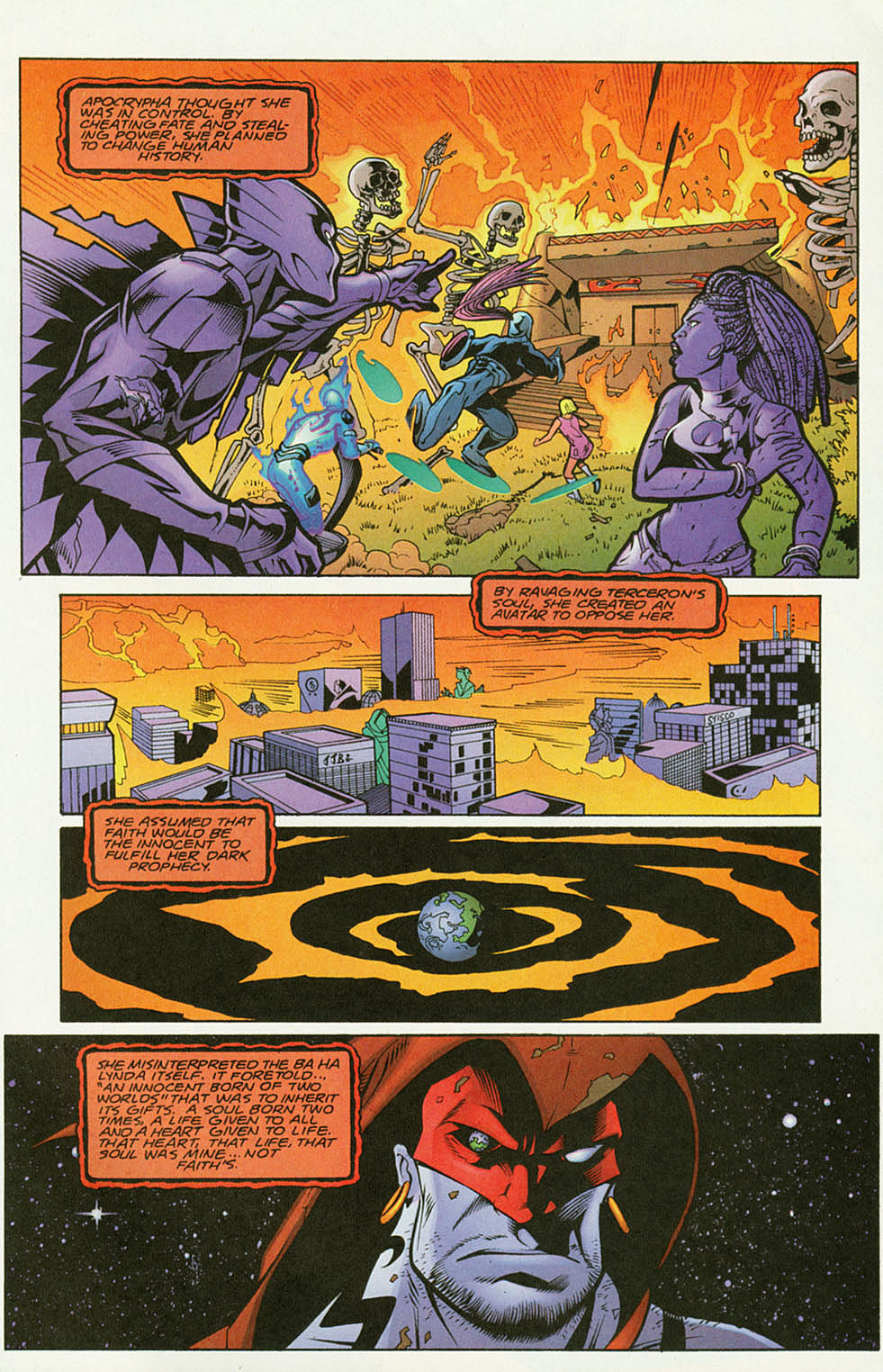 Read online The Heretic comic -  Issue #4 - 23