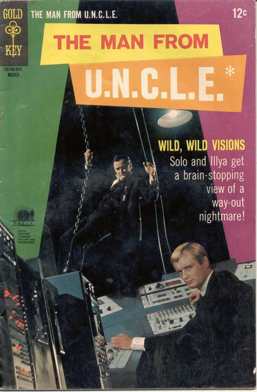Read online The Man From U.N.C.L.E. comic -  Issue #17 - 1