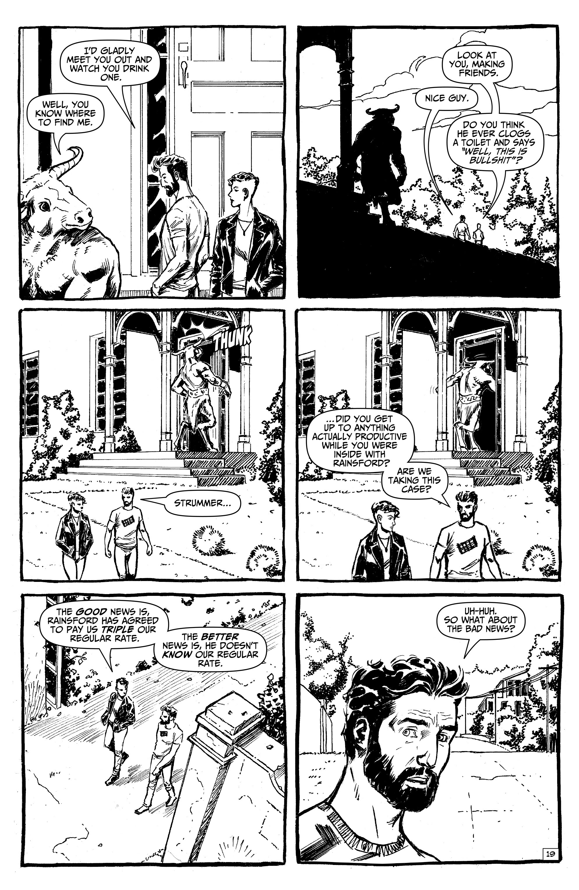 Read online Black's Myth comic -  Issue #2 - 21